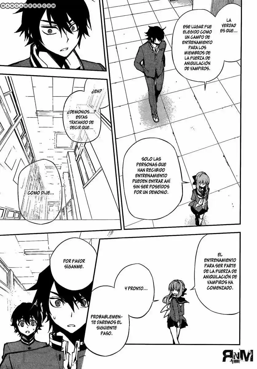 Owari no Seraph (2012) - Capítulo 3 - Página 22 - LectorTMOo