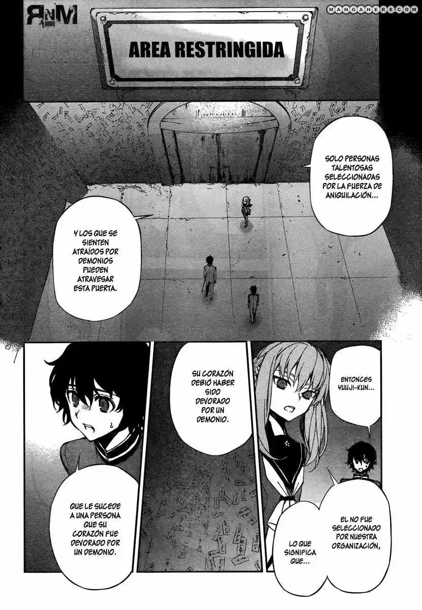 Owari no Seraph (2012) - Capítulo 3 - Página 25 - LectorTMOo