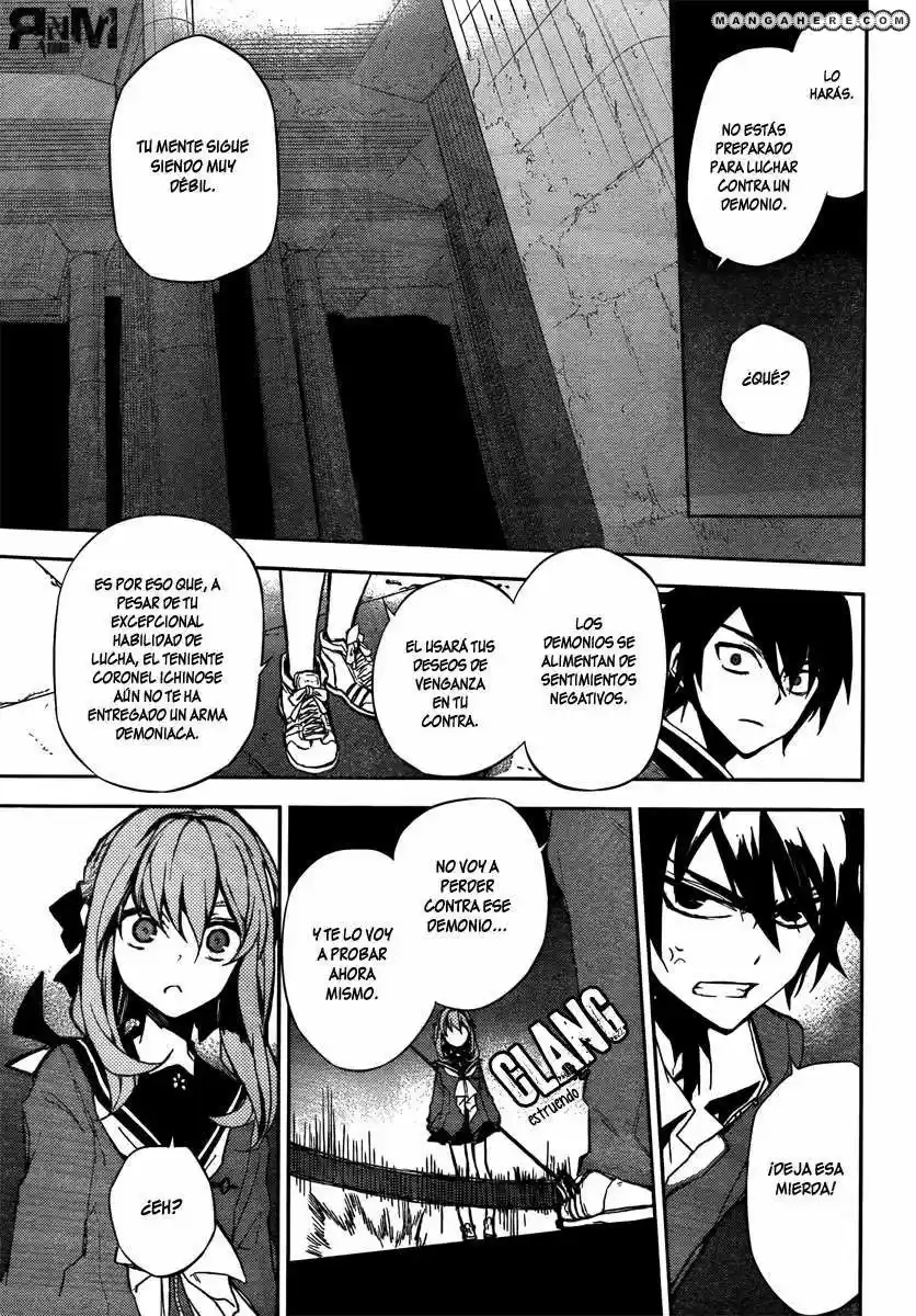 Owari no Seraph (2012) - Capítulo 3 - Página 33 - LectorTMOo