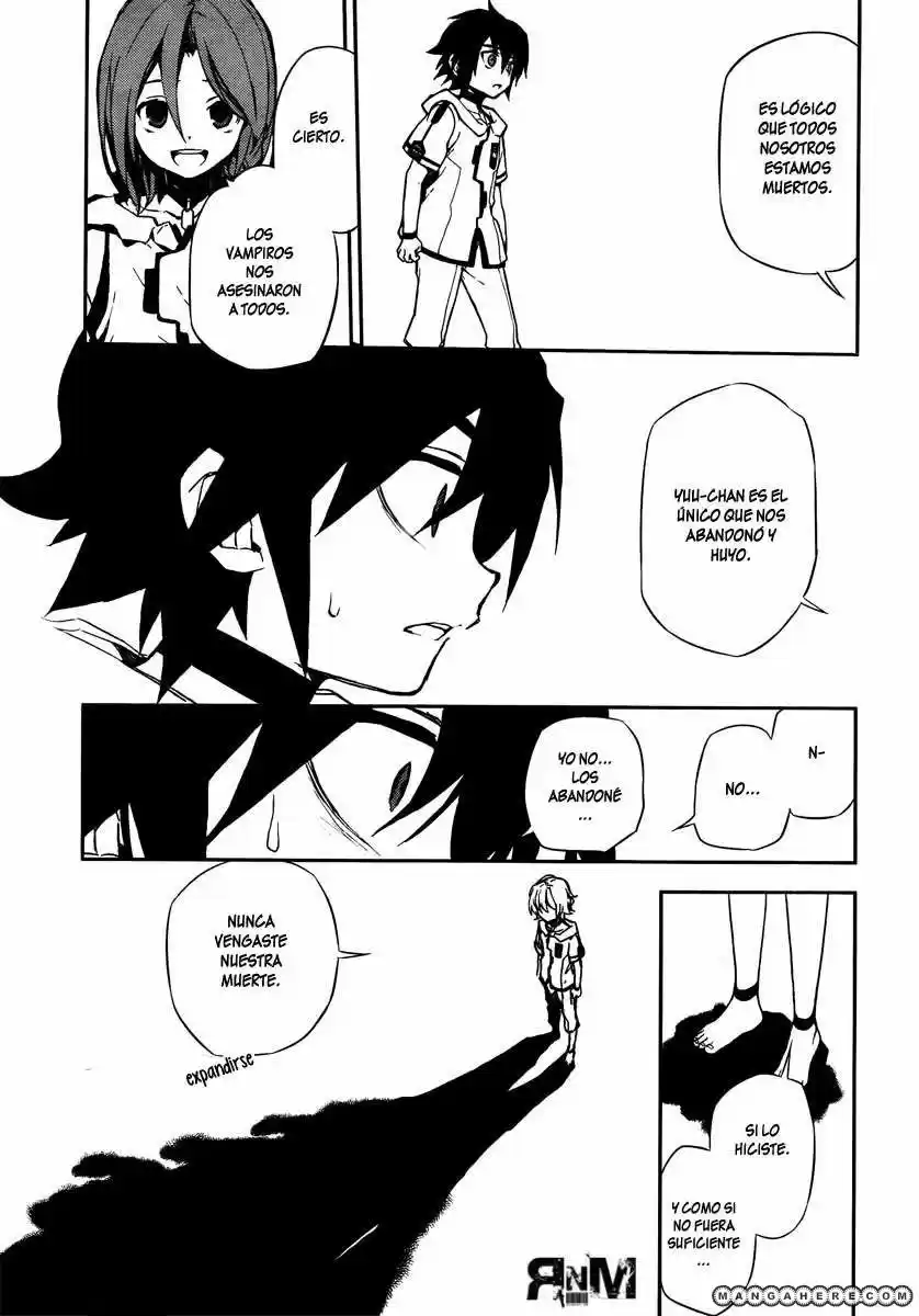 Owari no Seraph (2012) - Capítulo 3 - Página 37 - LectorTMOo
