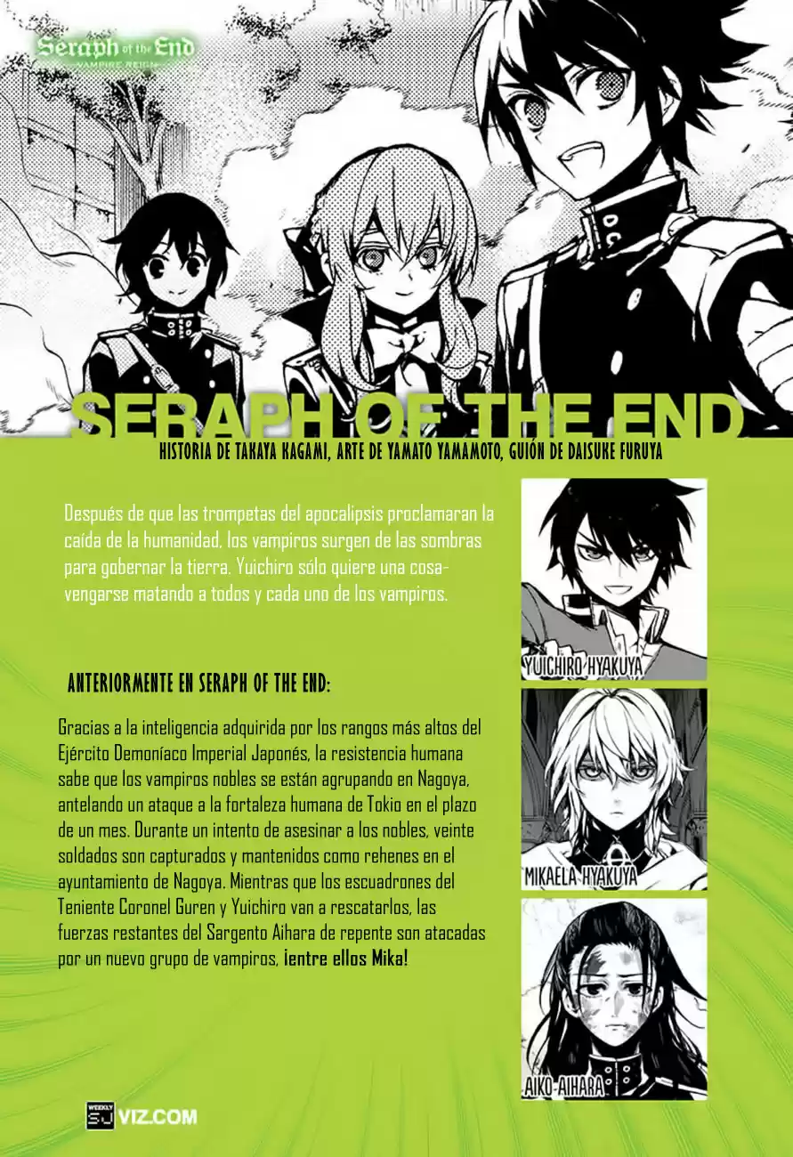 Owari no Seraph (2012) - Capítulo 30 - Página 2 - LectorTMOo