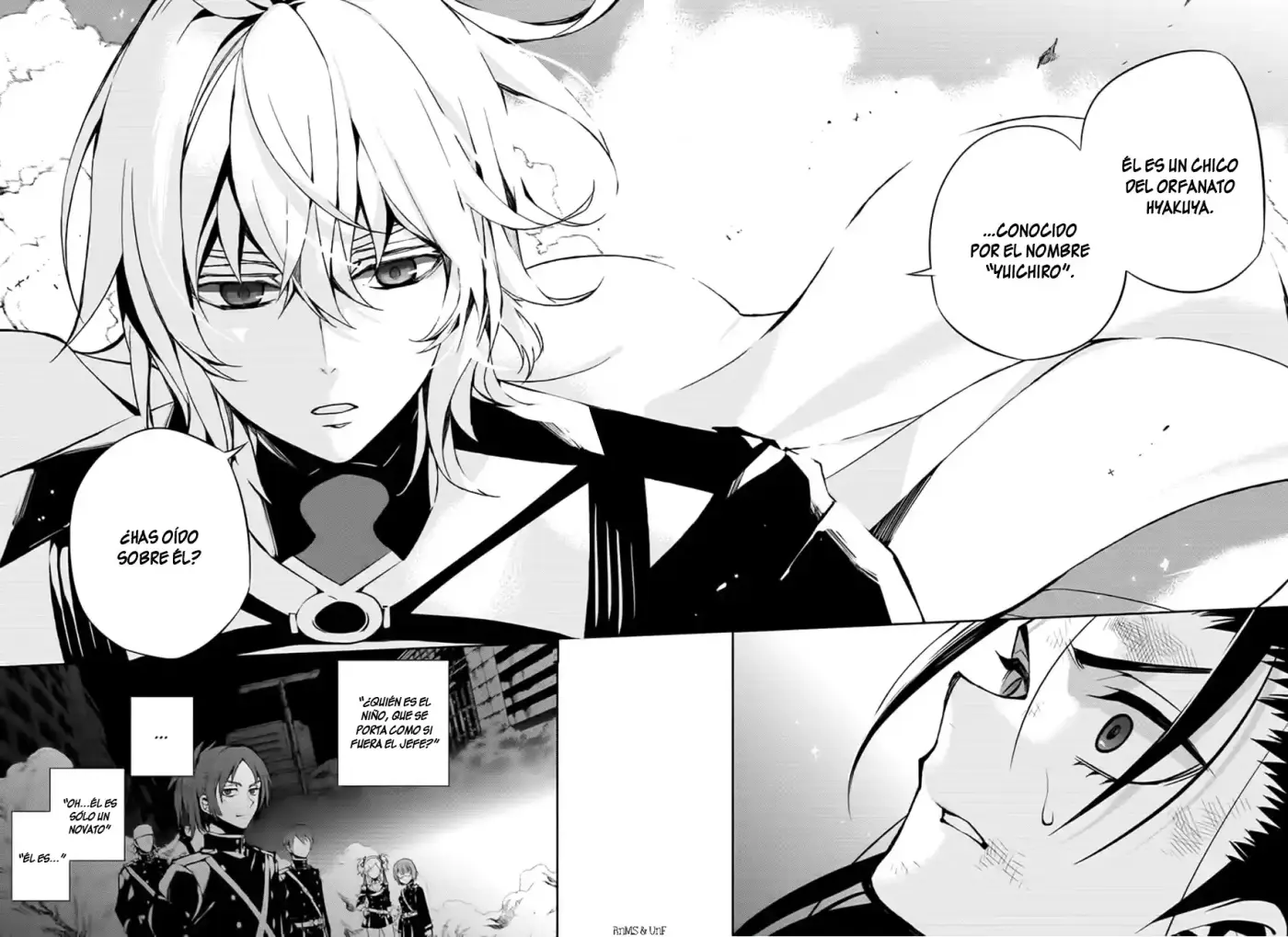 Owari no Seraph (2012) - Capítulo 30 - Página 10 - LectorTMOo