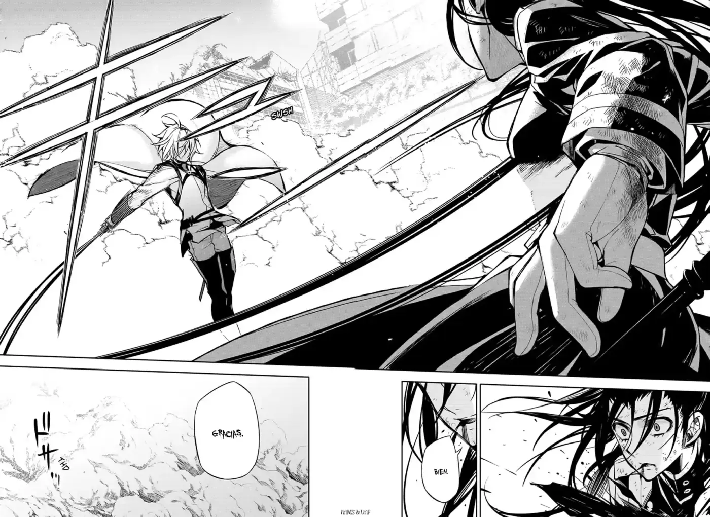 Owari no Seraph (2012) - Capítulo 30 - Página 29 - LectorTMOo