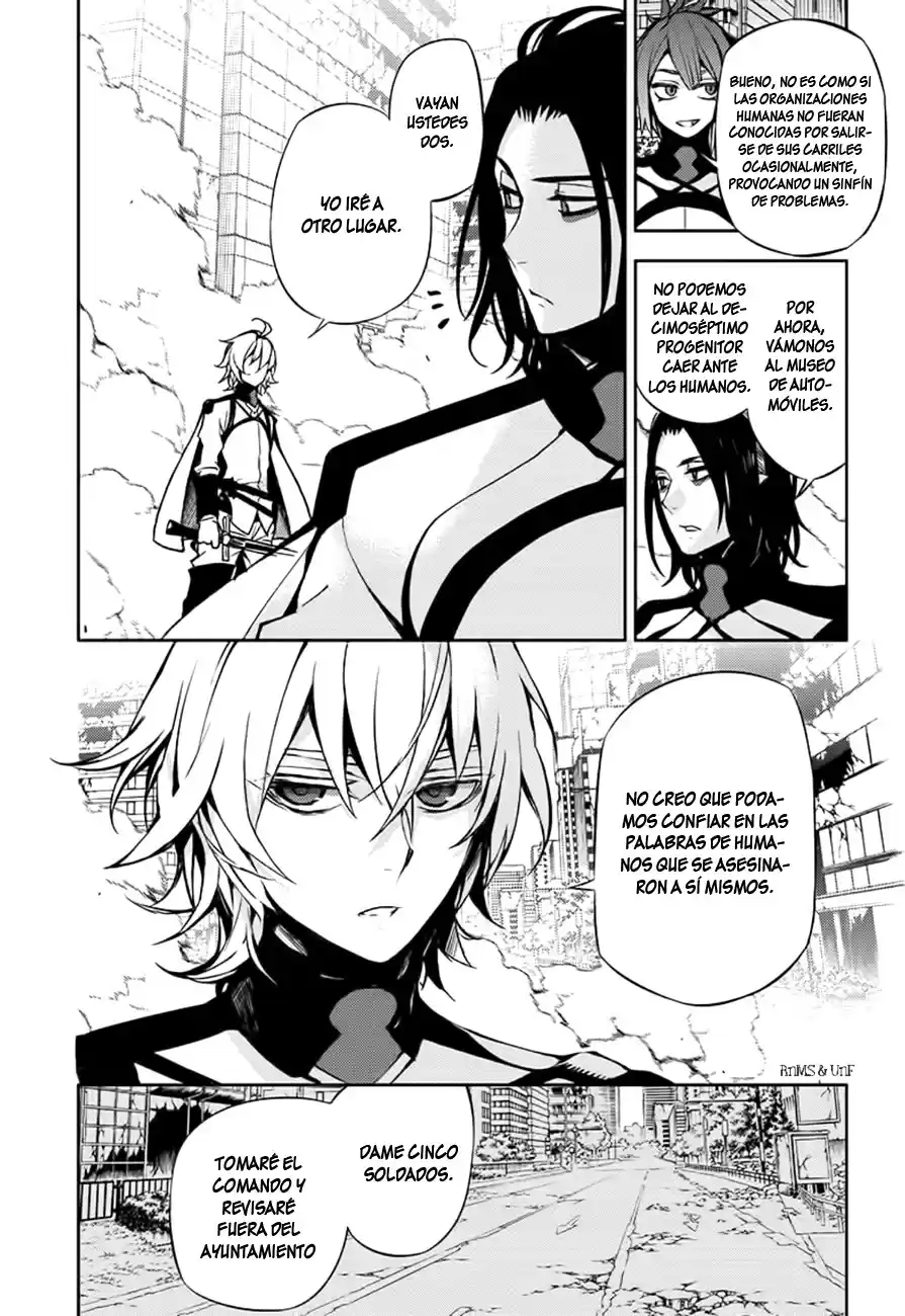 Owari no Seraph (2012) - Capítulo 30 - Página 32 - LectorTMOo