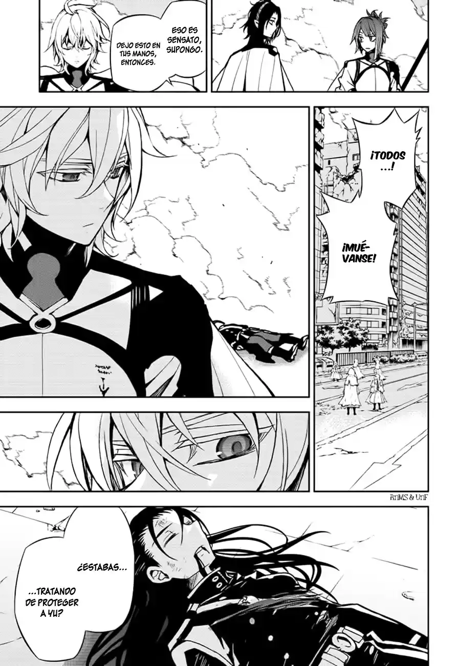 Owari no Seraph (2012) - Capítulo 30 - Página 33 - LectorTMOo