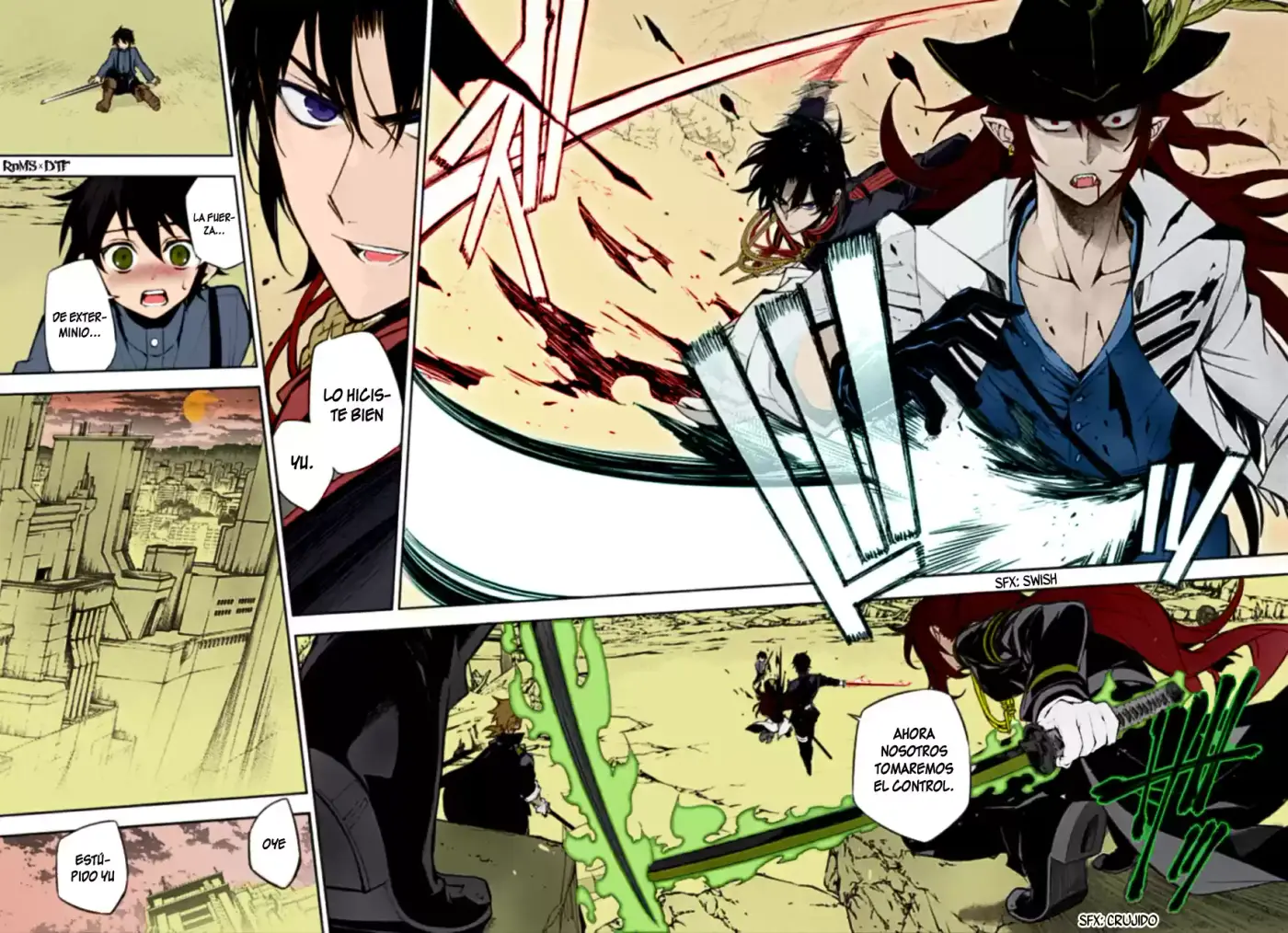 Owari no Seraph (2012) - Capítulo 31.05 - Página 27 - LectorTMOo