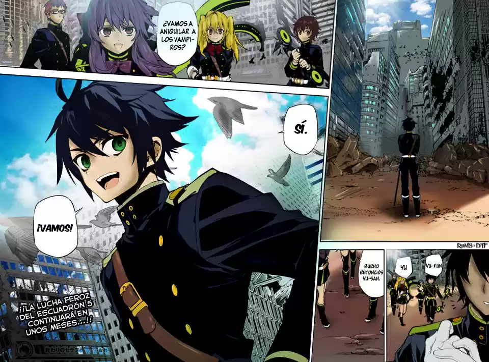 Owari no Seraph (2012) - Capítulo 31.05 - Página 30 - LectorTMOo