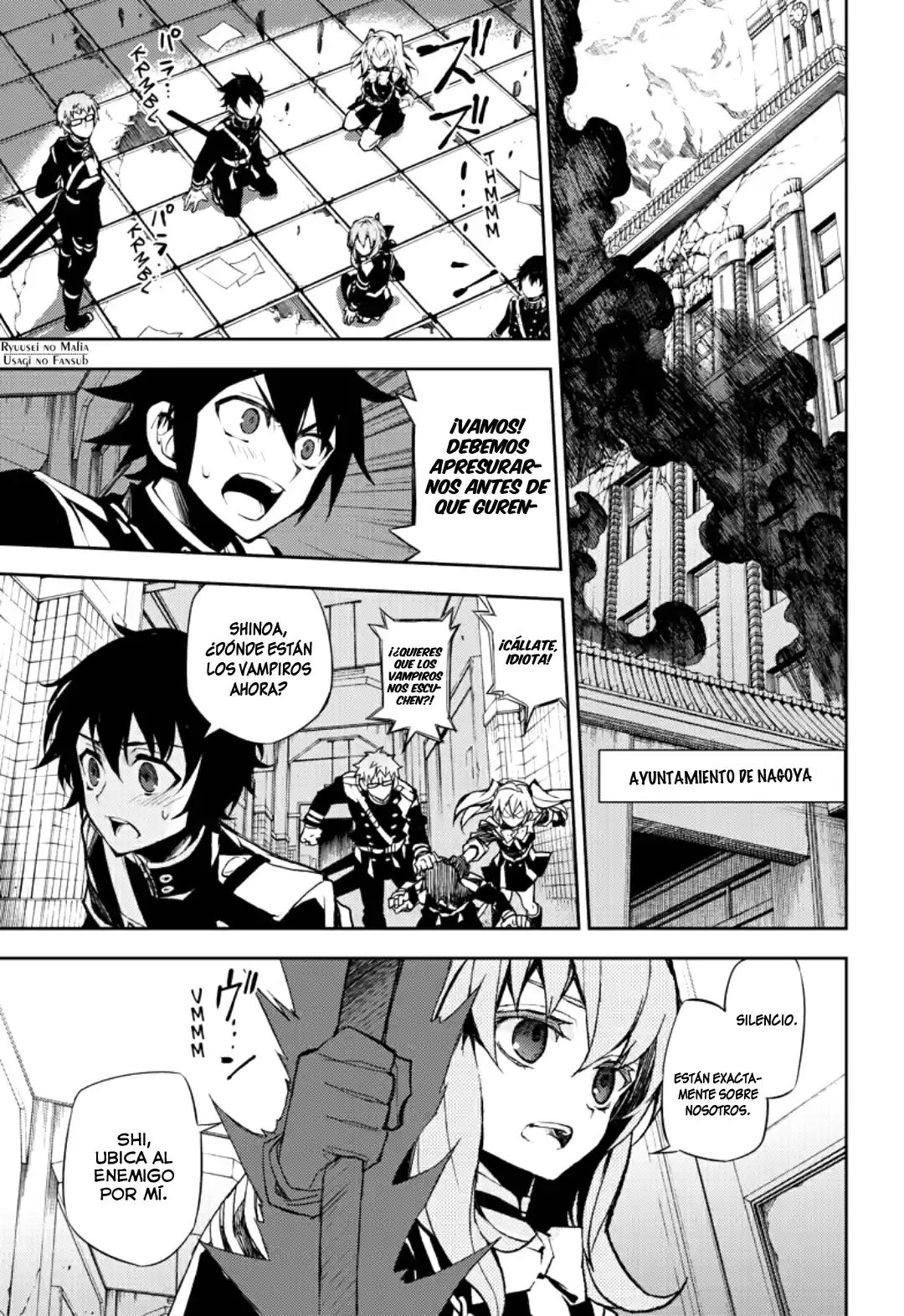 Owari no Seraph (2012) - Capítulo 32 - Página 6 - LectorTMOo