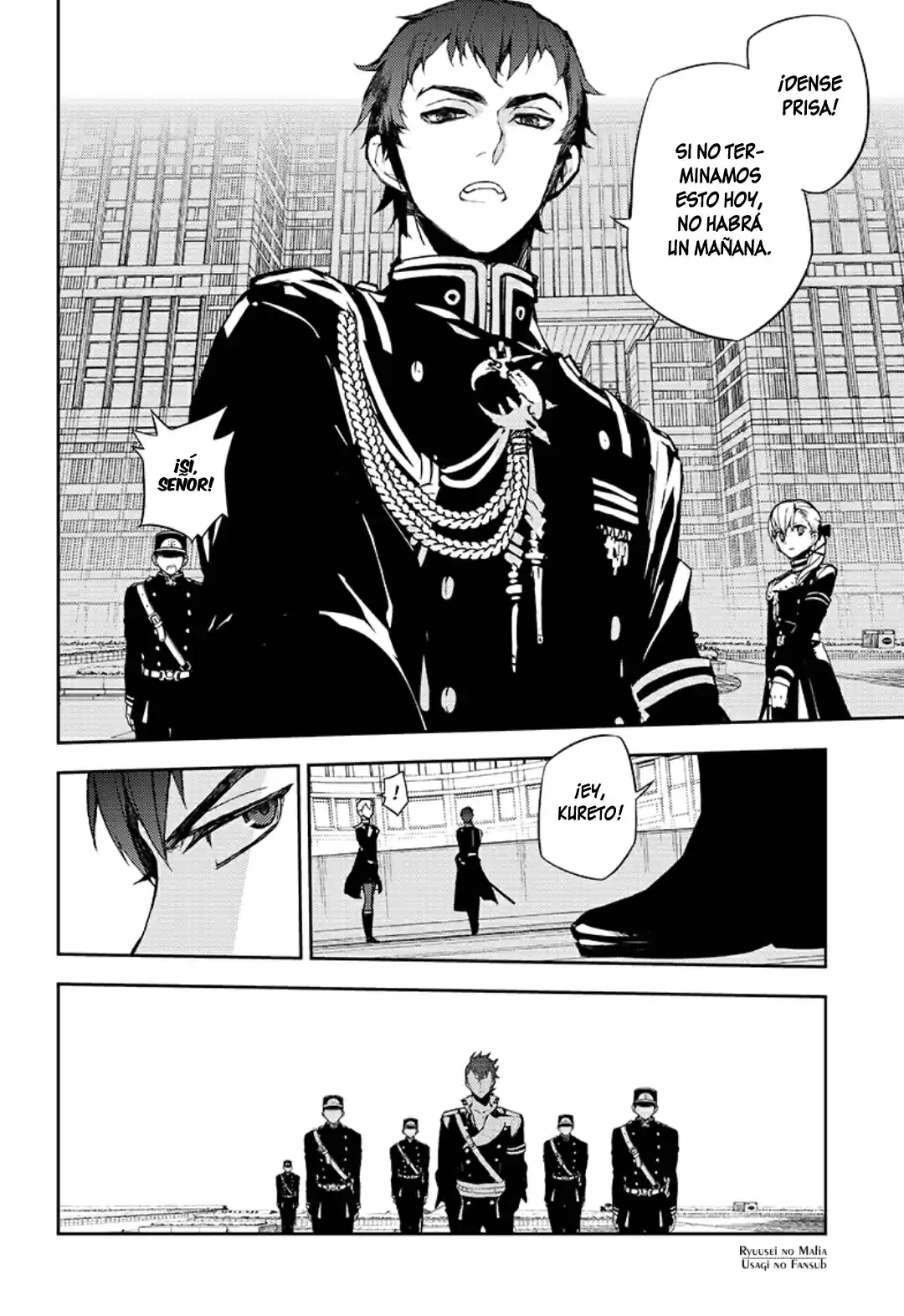 Owari no Seraph (2012) - Capítulo 32 - Página 10 - LectorTMOo