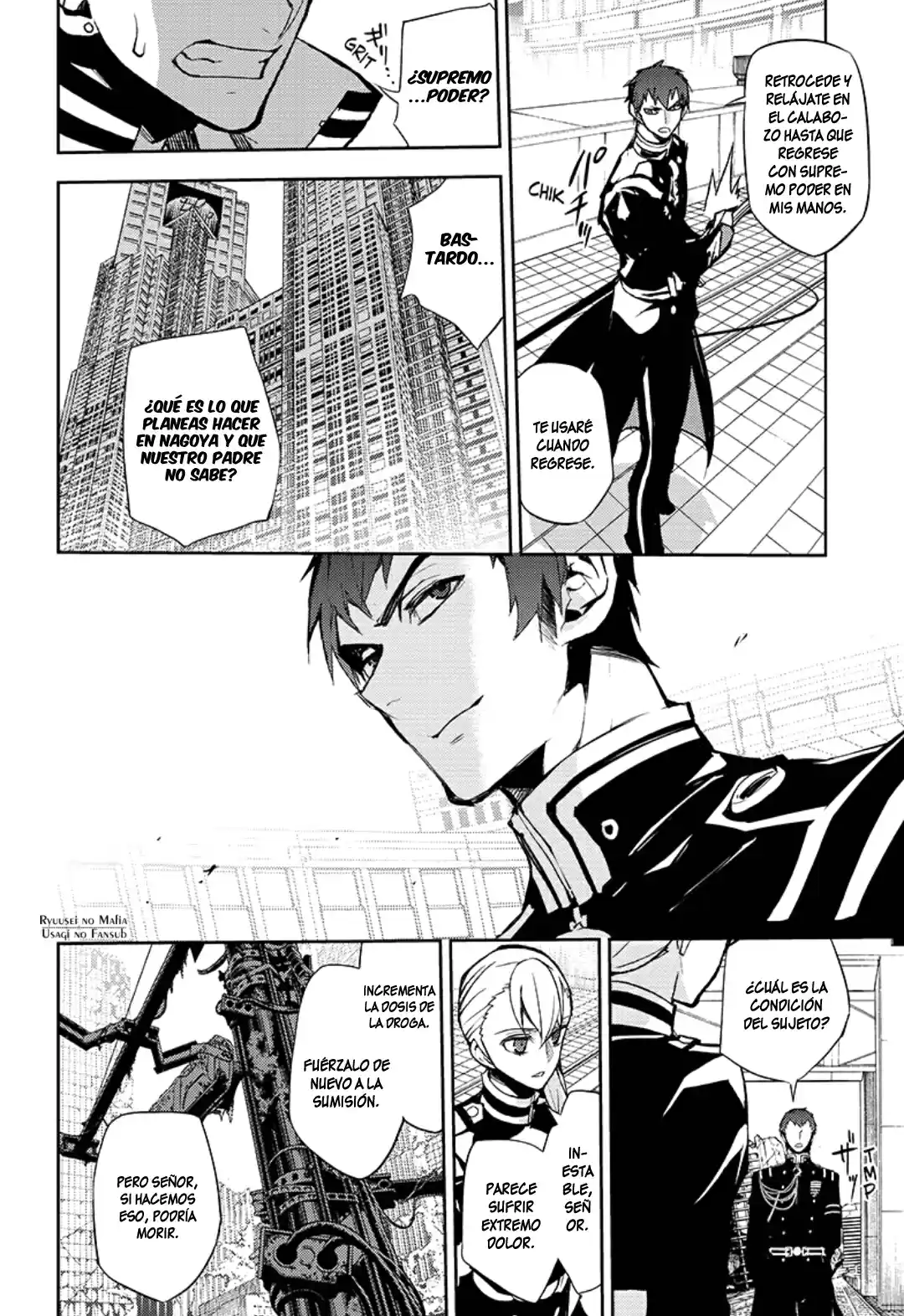 Owari no Seraph (2012) - Capítulo 32 - Página 19 - LectorTMOo
