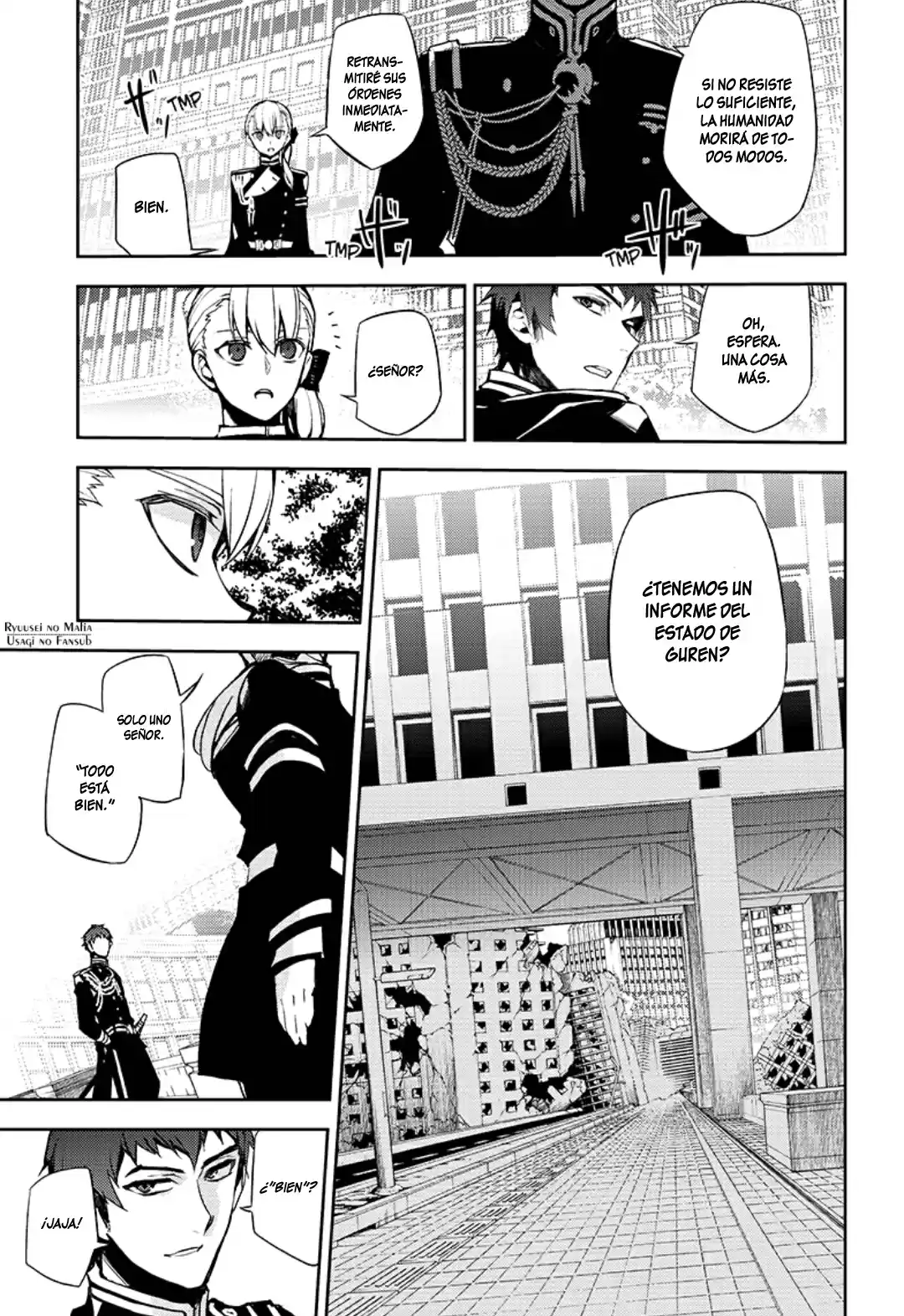 Owari no Seraph (2012) - Capítulo 32 - Página 20 - LectorTMOo
