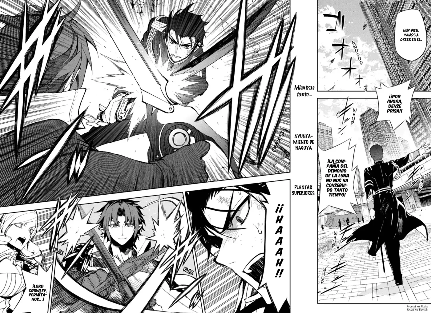 Owari no Seraph (2012) - Capítulo 32 - Página 21 - LectorTMOo