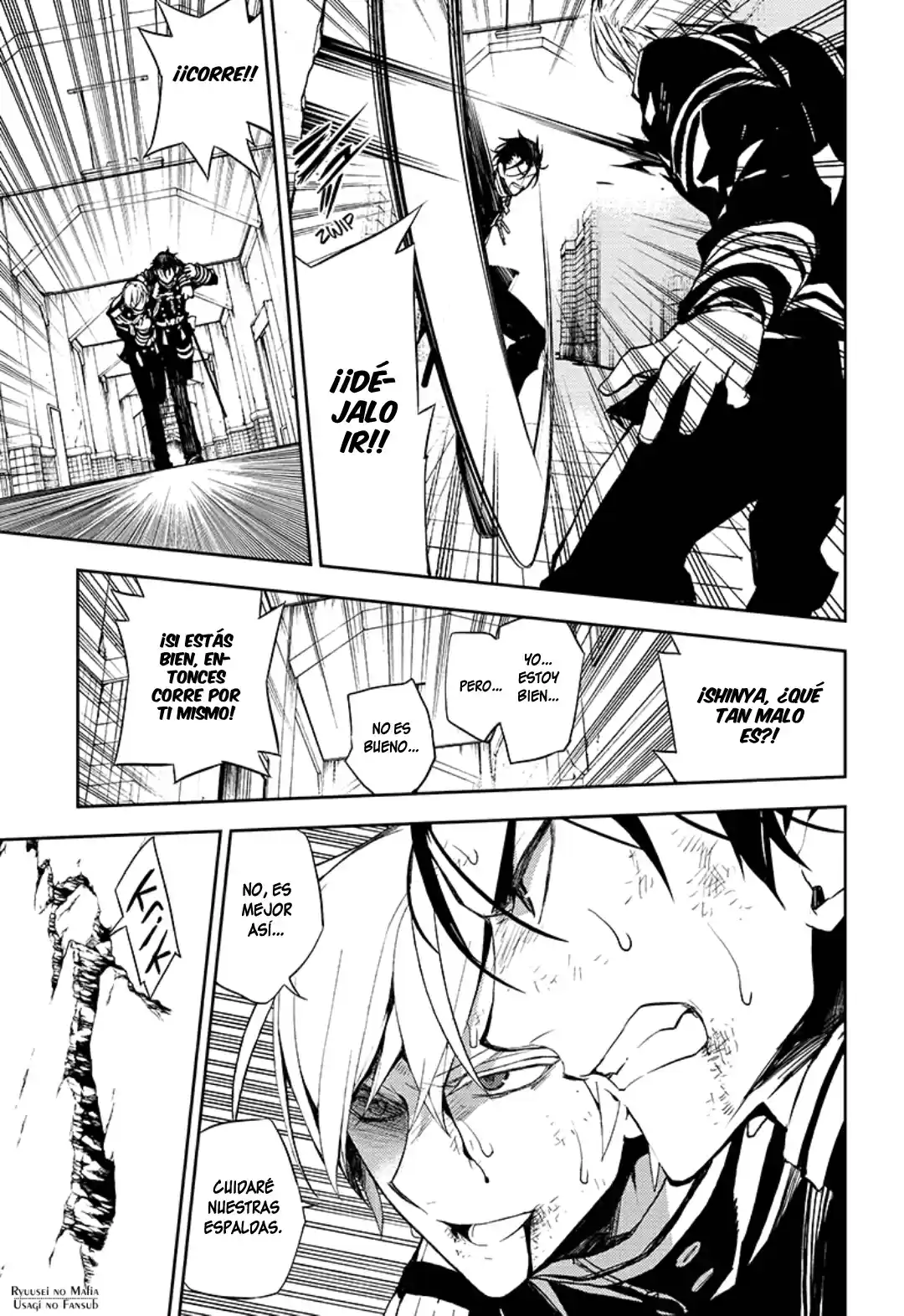 Owari no Seraph (2012) - Capítulo 32 - Página 27 - LectorTMOo
