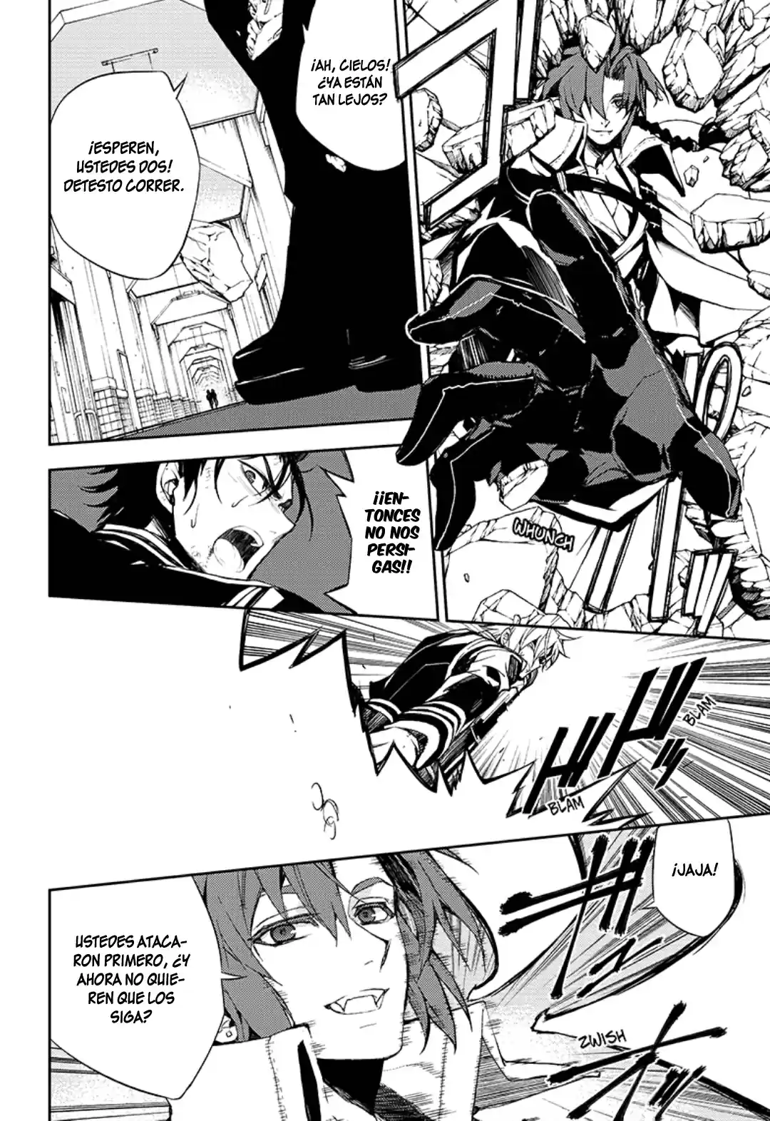 Owari no Seraph (2012) - Capítulo 32 - Página 28 - LectorTMOo