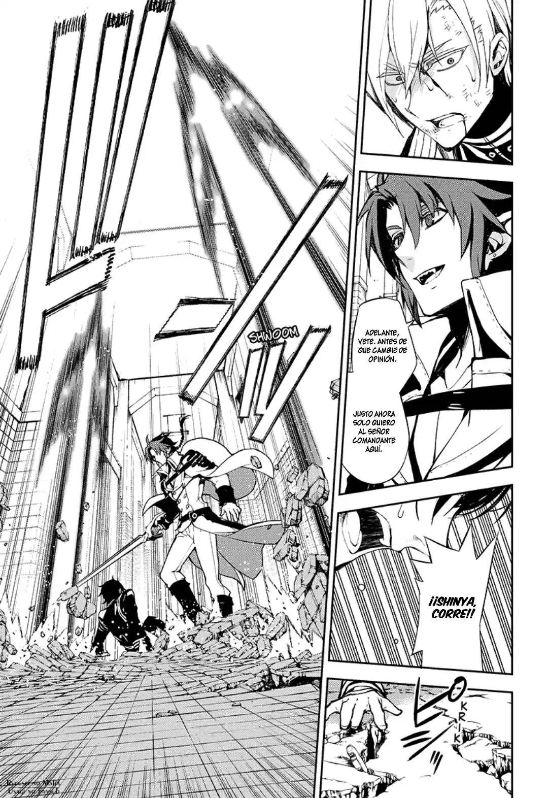Owari no Seraph (2012) - Capítulo 32 - Página 31 - LectorTMOo