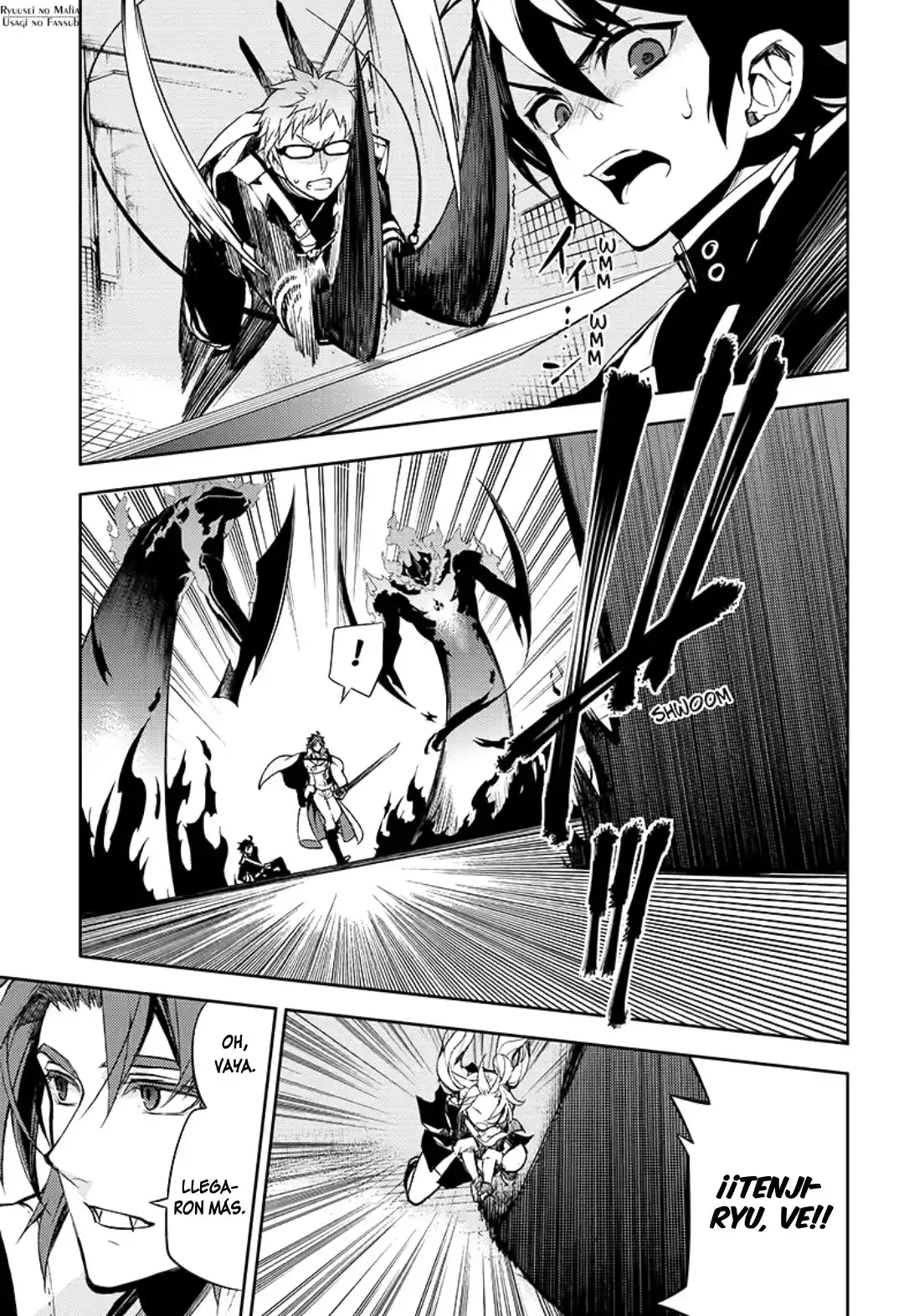 Owari no Seraph (2012) - Capítulo 33 - Página 7 - LectorTMOo