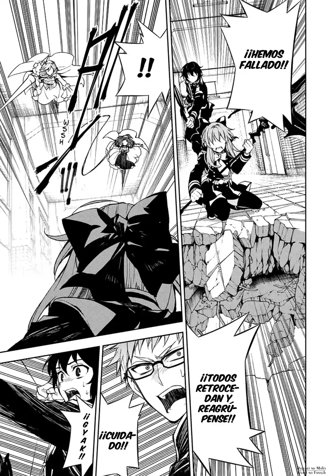 Owari no Seraph (2012) - Capítulo 33 - Página 10 - LectorTMOo