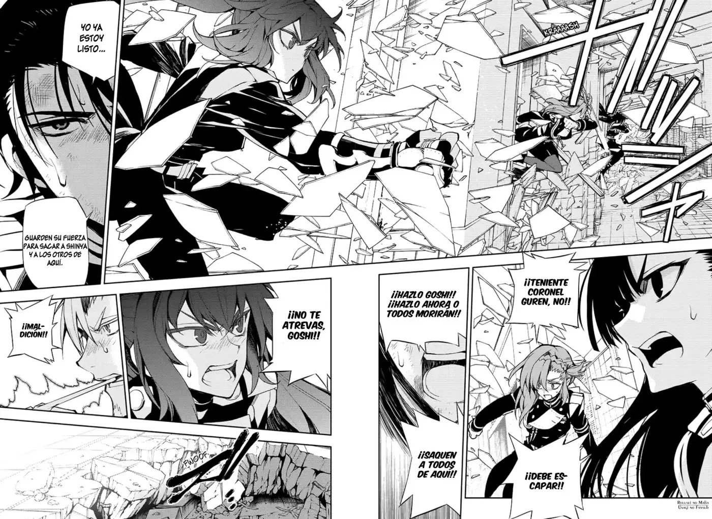 Owari no Seraph (2012) - Capítulo 33 - Página 19 - LectorTMOo