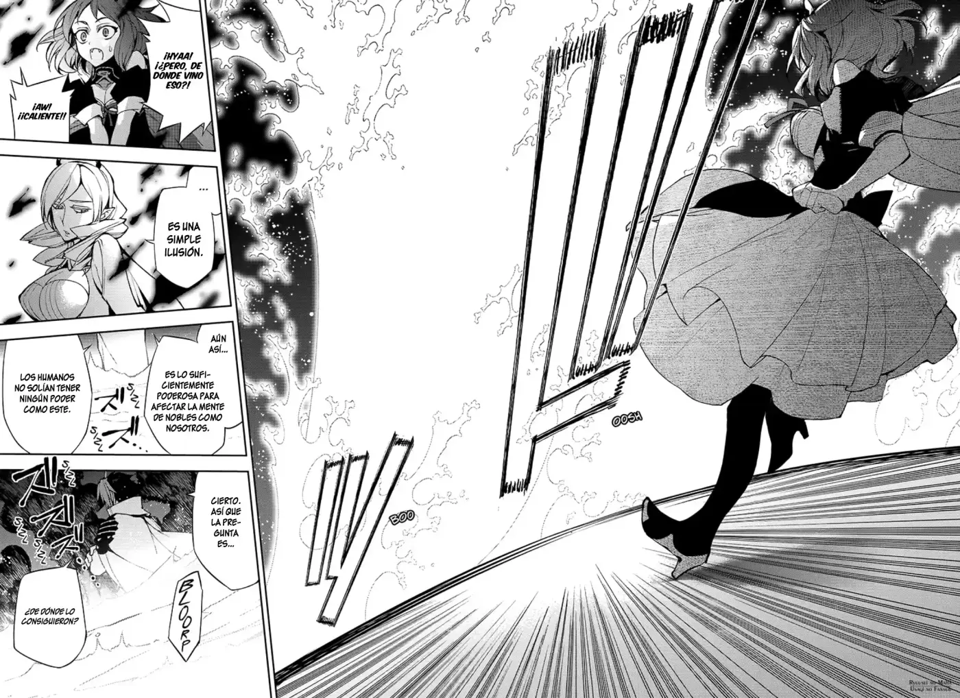 Owari no Seraph (2012) - Capítulo 33 - Página 20 - LectorTMOo