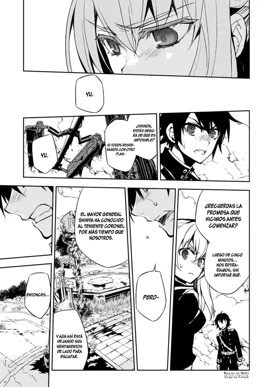 Owari no Seraph (2012) - Capítulo 33 - Página 24 - LectorTMOo