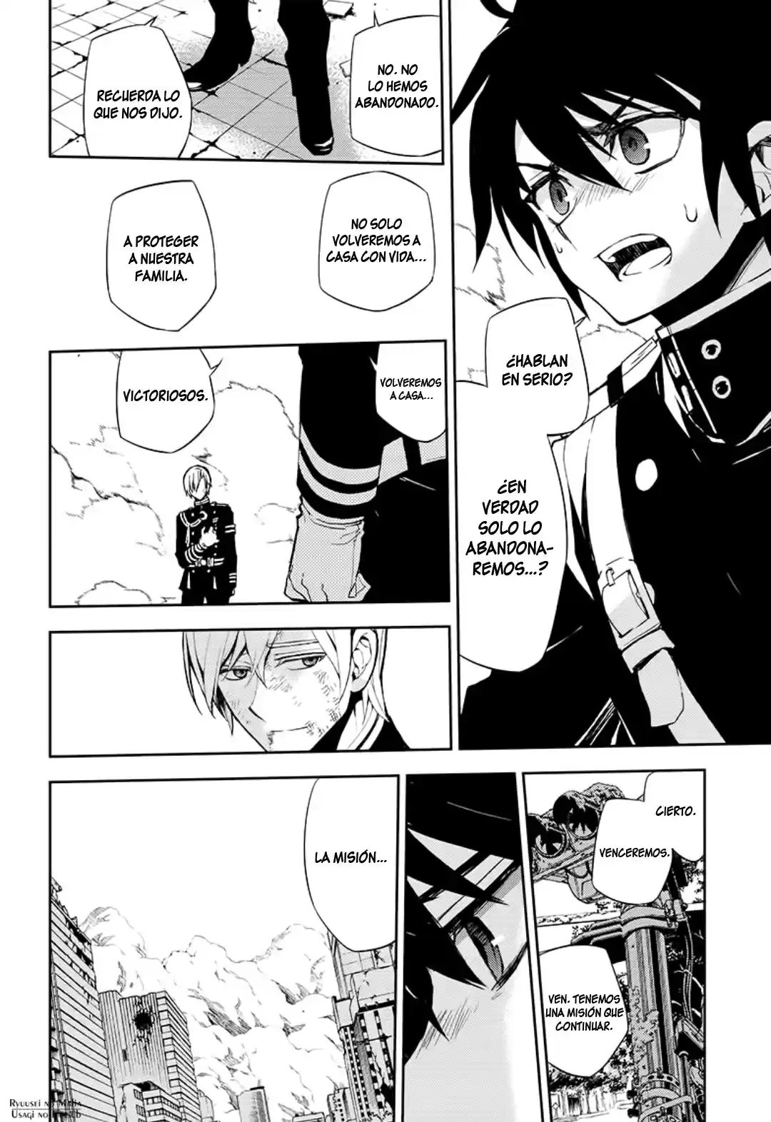 Owari no Seraph (2012) - Capítulo 33 - Página 25 - LectorTMOo