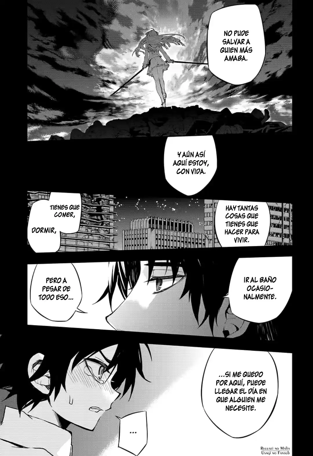 Owari no Seraph (2012) - Capítulo 33 - Página 35 - LectorTMOo