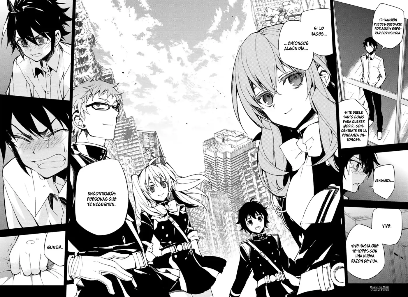 Owari no Seraph (2012) - Capítulo 33 - Página 36 - LectorTMOo