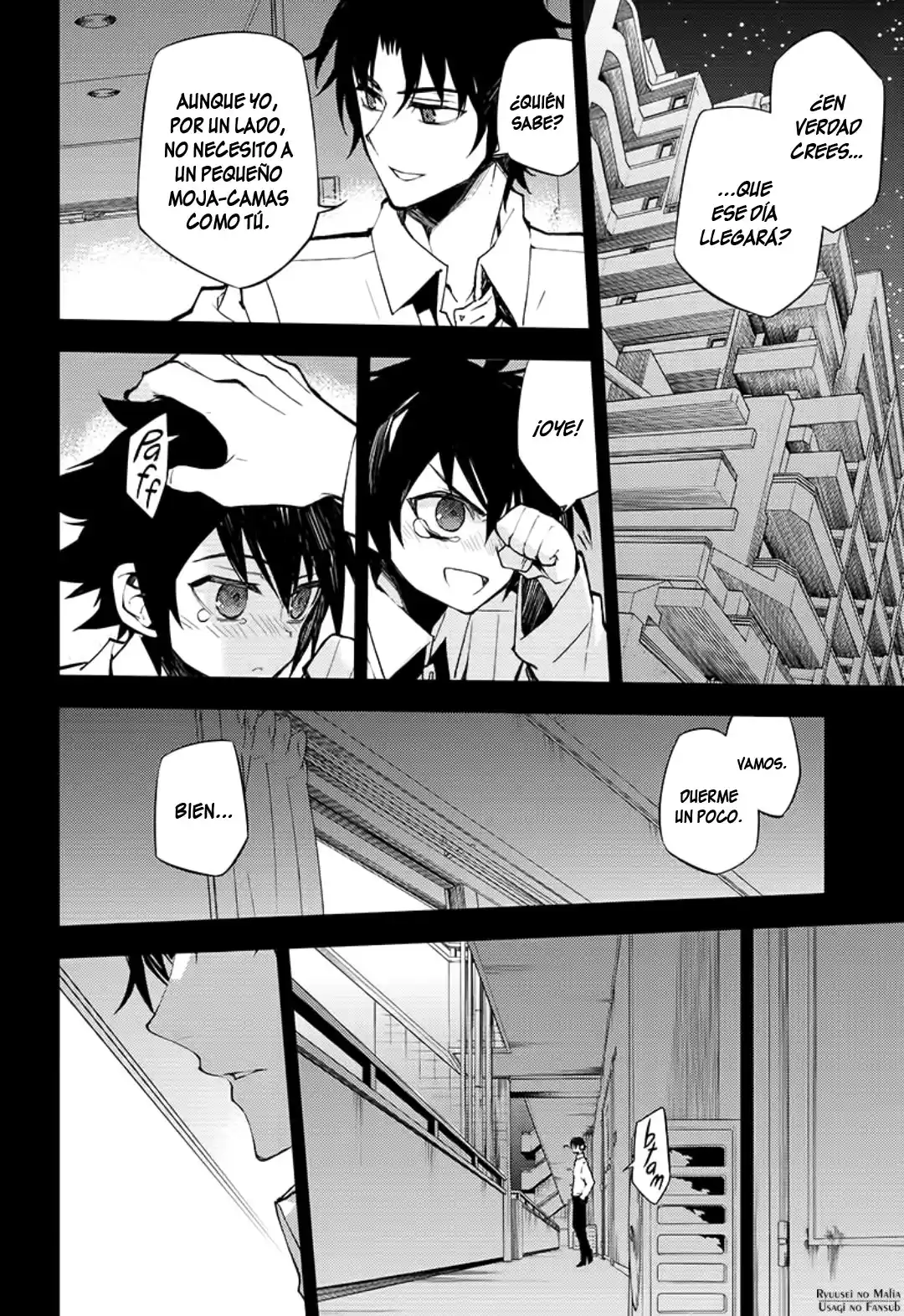 Owari no Seraph (2012) - Capítulo 33 - Página 37 - LectorTMOo