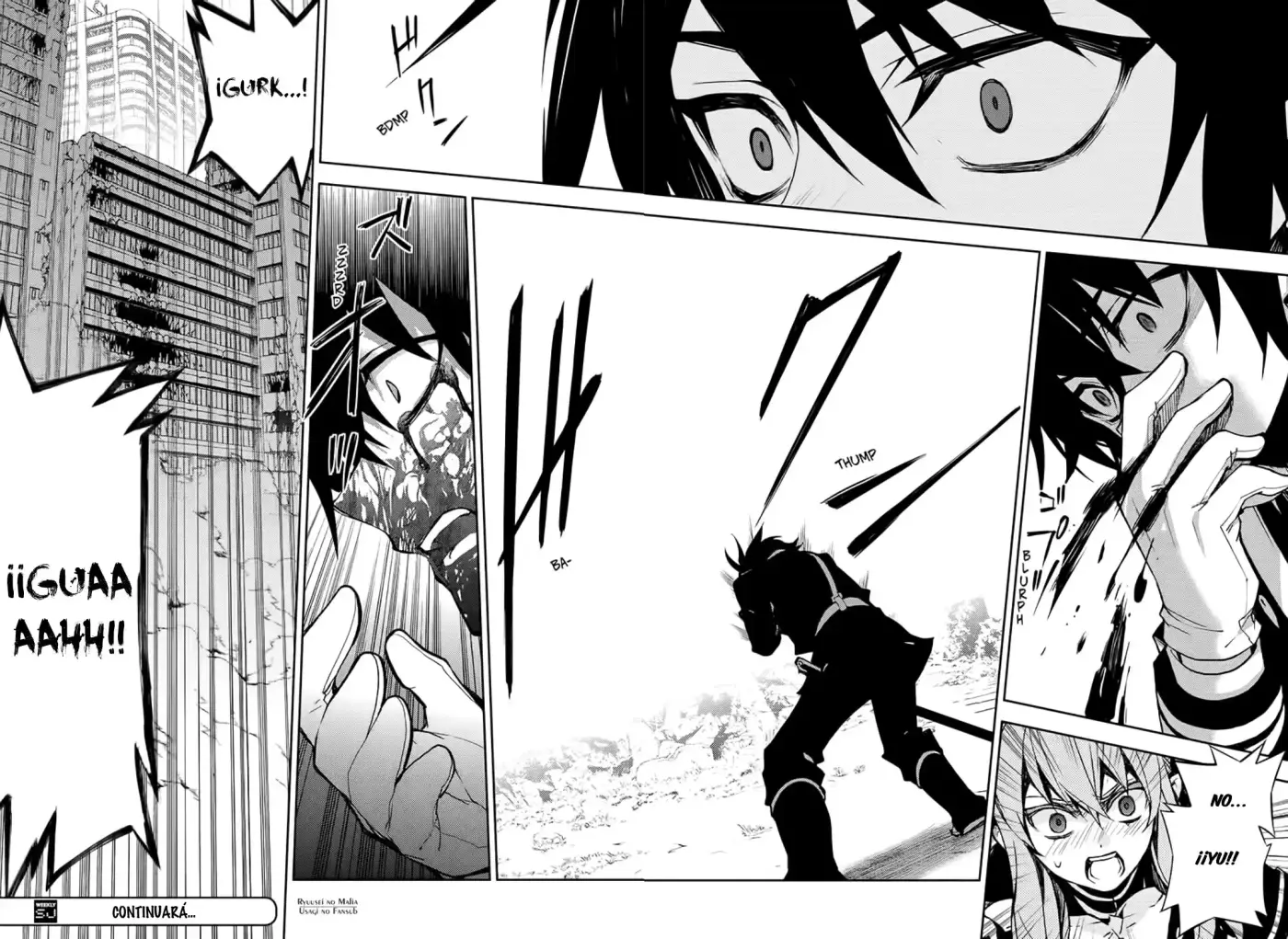 Owari no Seraph (2012) - Capítulo 33 - Página 43 - LectorTMOo