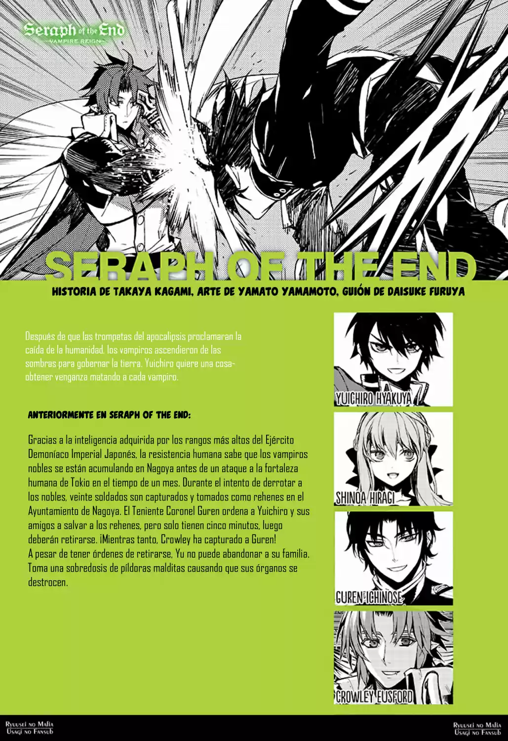 Owari no Seraph (2012) - Capítulo 34 - Página 3 - LectorTMOo