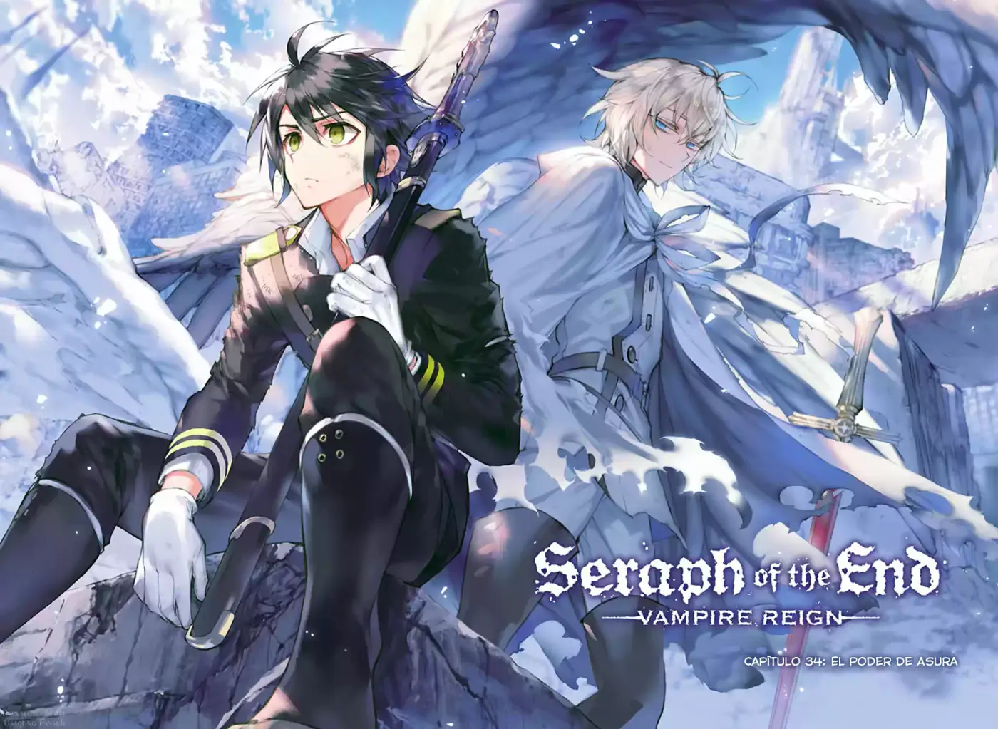 Owari no Seraph (2012) - Capítulo 34 - Página 4 - LectorTMOo