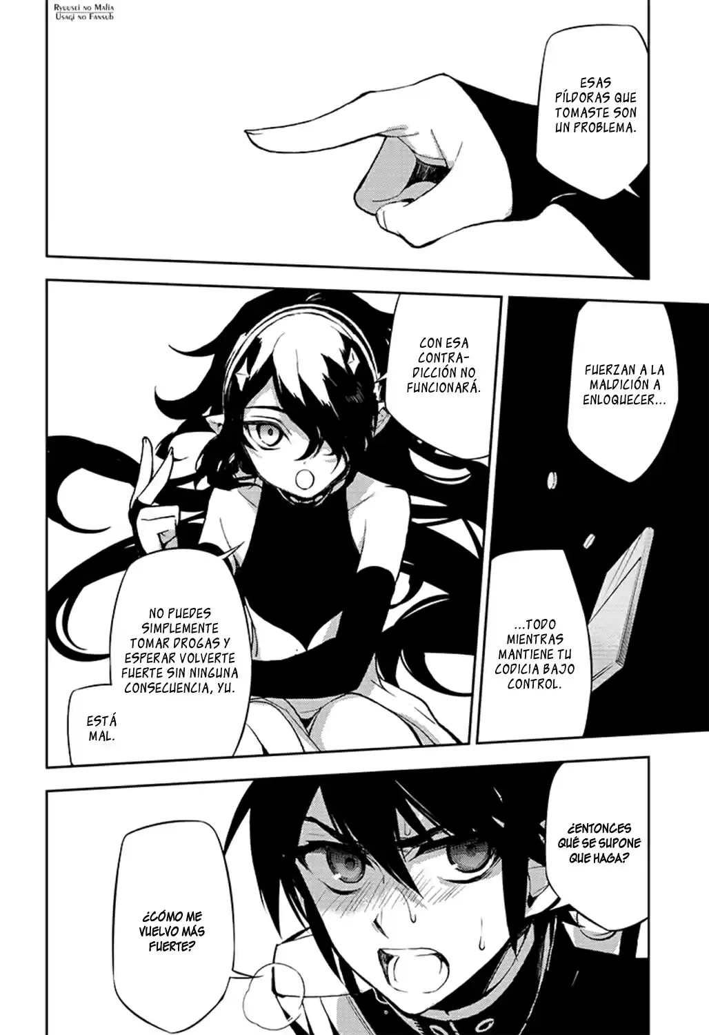 Owari no Seraph (2012) - Capítulo 34 - Página 8 - LectorTMOo