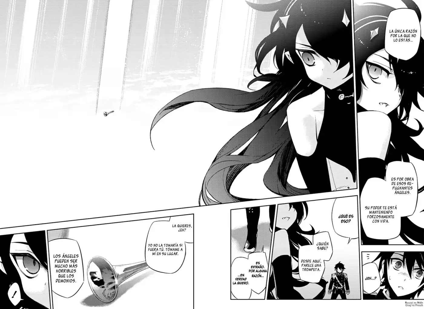 Owari no Seraph (2012) - Capítulo 34 - Página 10 - LectorTMOo