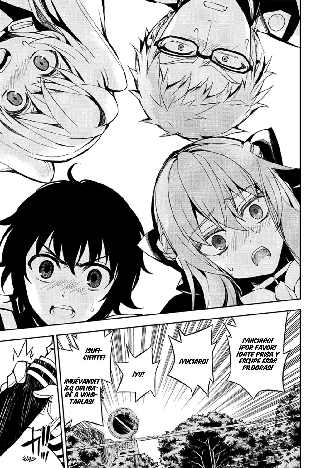 Owari no Seraph (2012) - Capítulo 34 - Página 14 - LectorTMOo