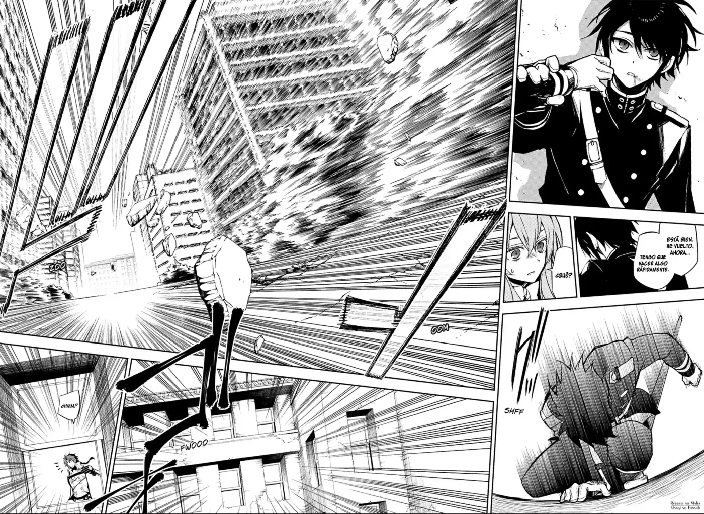 Owari no Seraph (2012) - Capítulo 34 - Página 15 - LectorTMOo