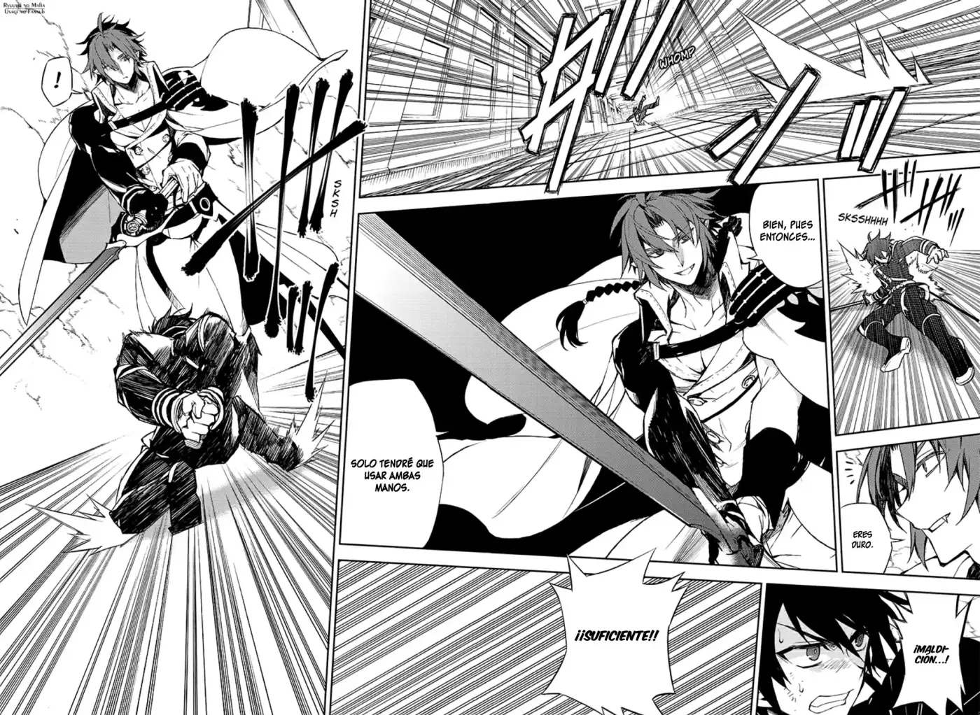 Owari no Seraph (2012) - Capítulo 34 - Página 19 - LectorTMOo