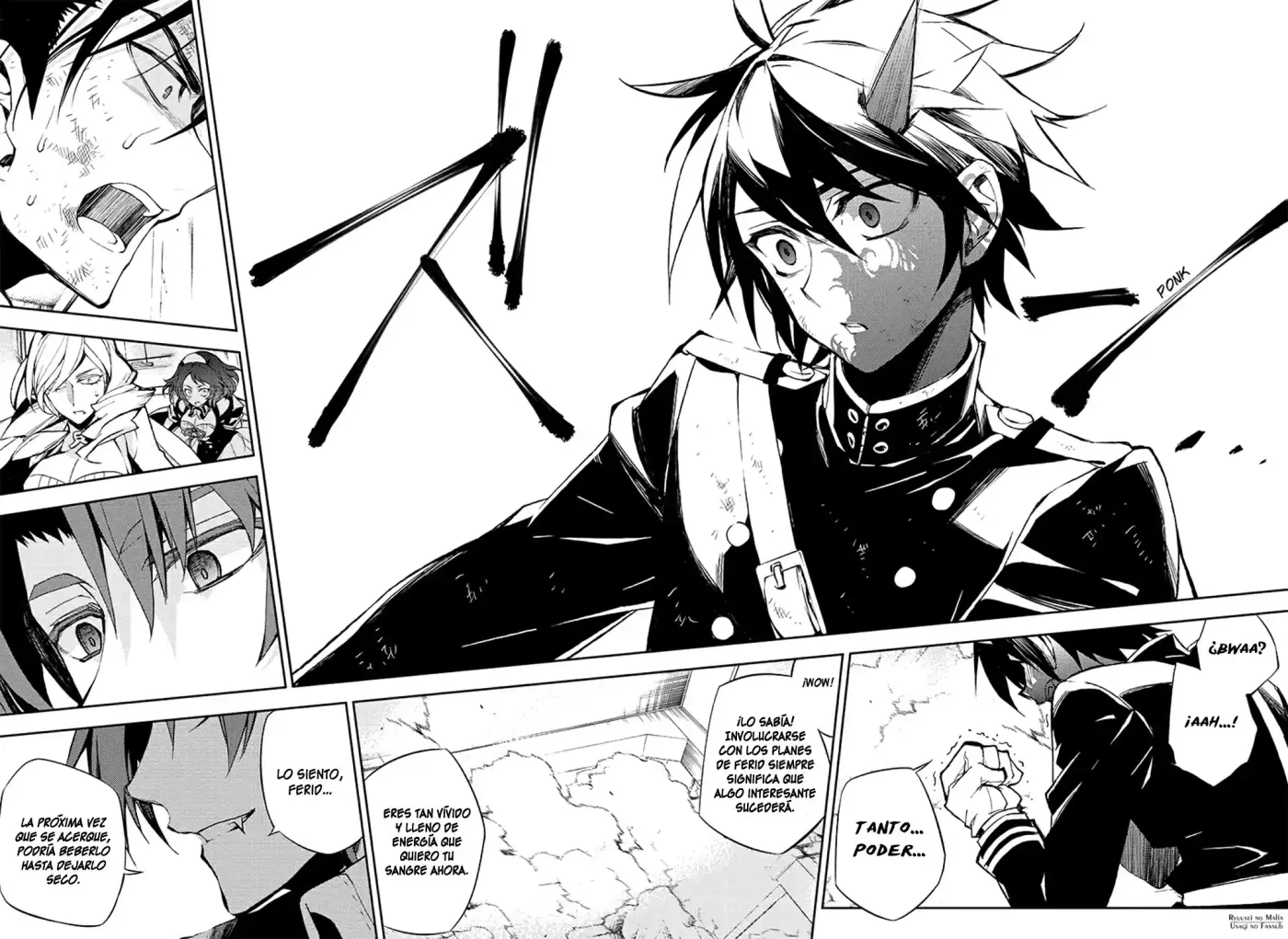 Owari no Seraph (2012) - Capítulo 34 - Página 27 - LectorTMOo