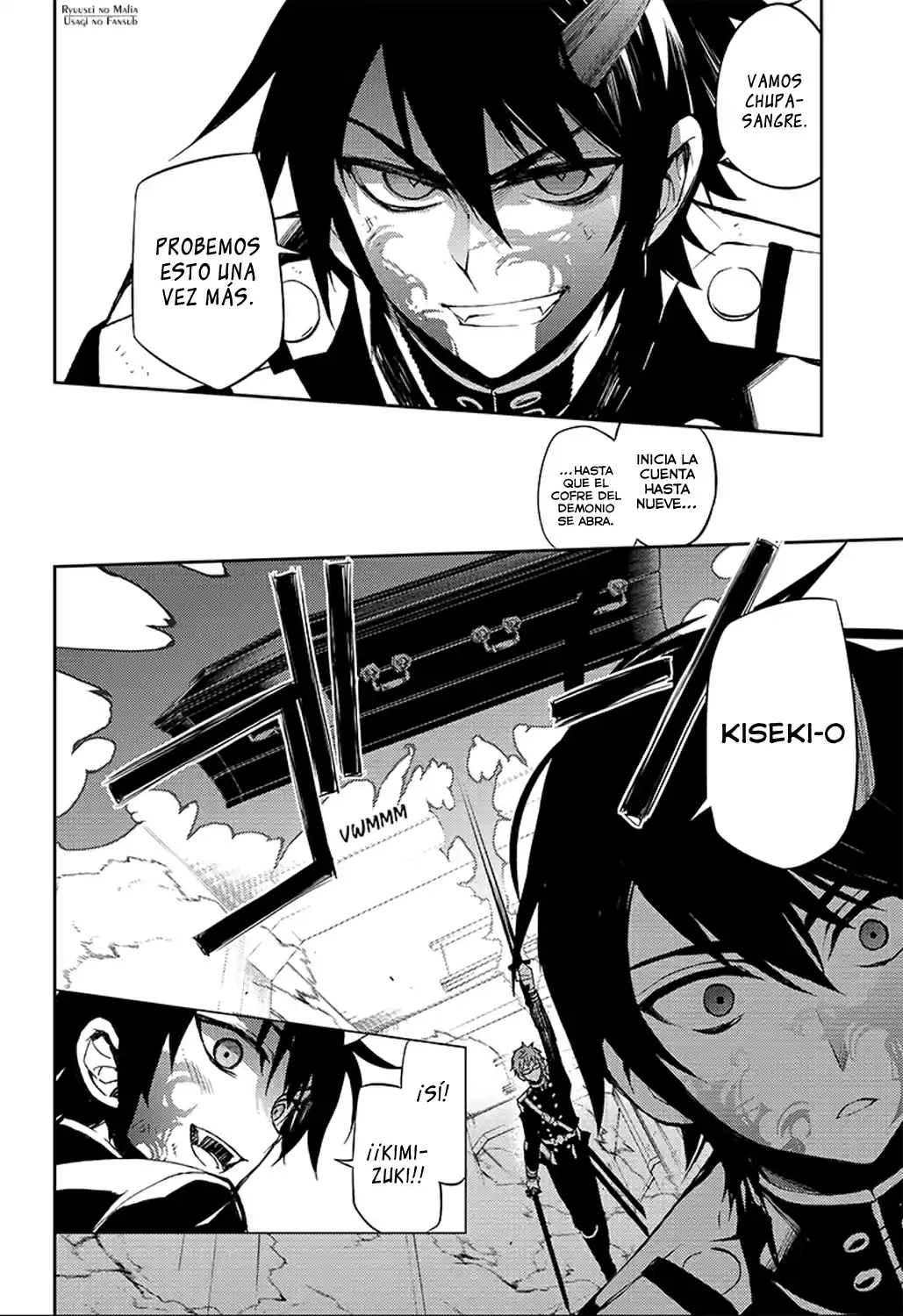 Owari no Seraph (2012) - Capítulo 34 - Página 28 - LectorTMOo