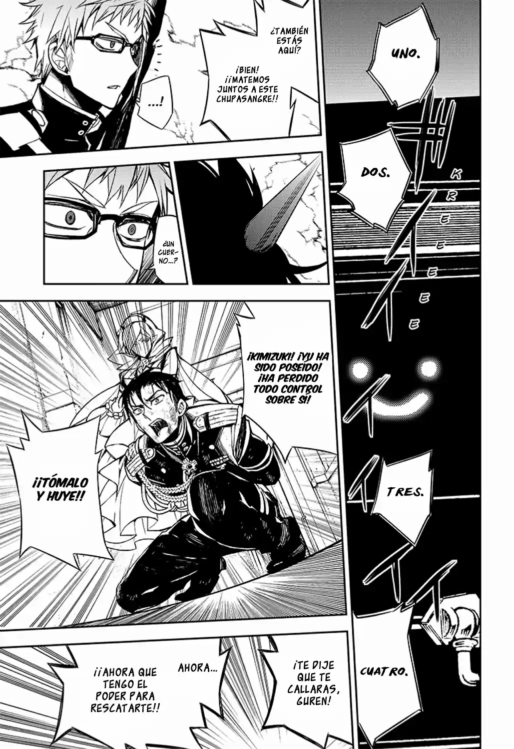 Owari no Seraph (2012) - Capítulo 34 - Página 29 - LectorTMOo