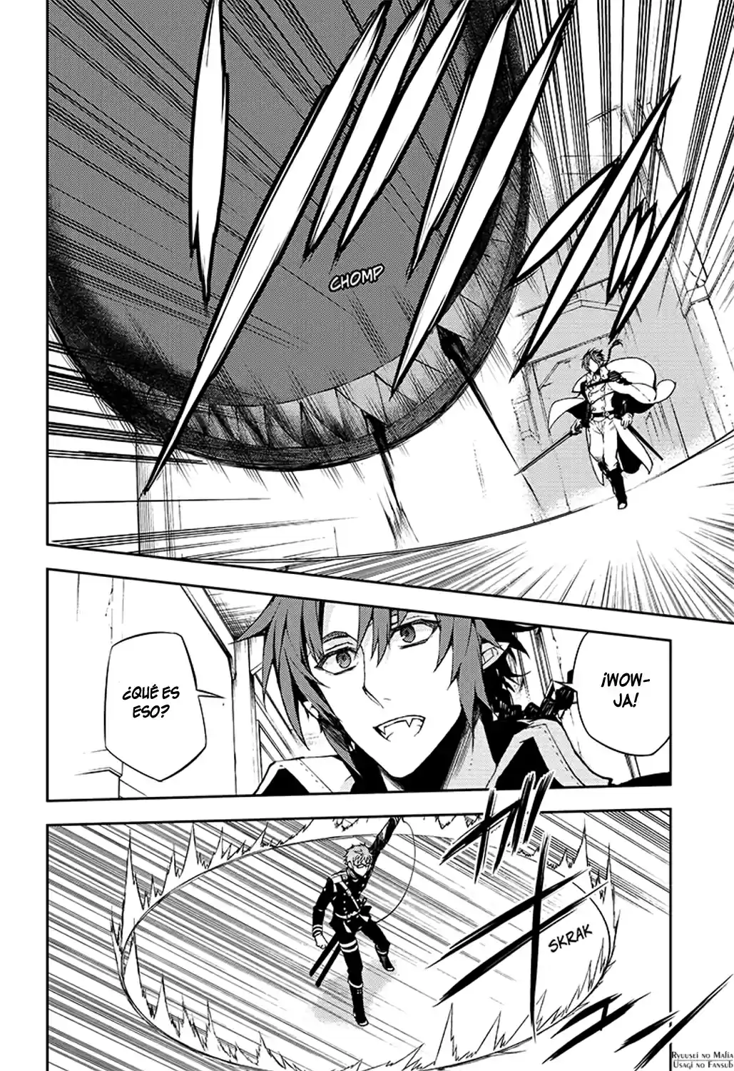 Owari no Seraph (2012) - Capítulo 34 - Página 32 - LectorTMOo