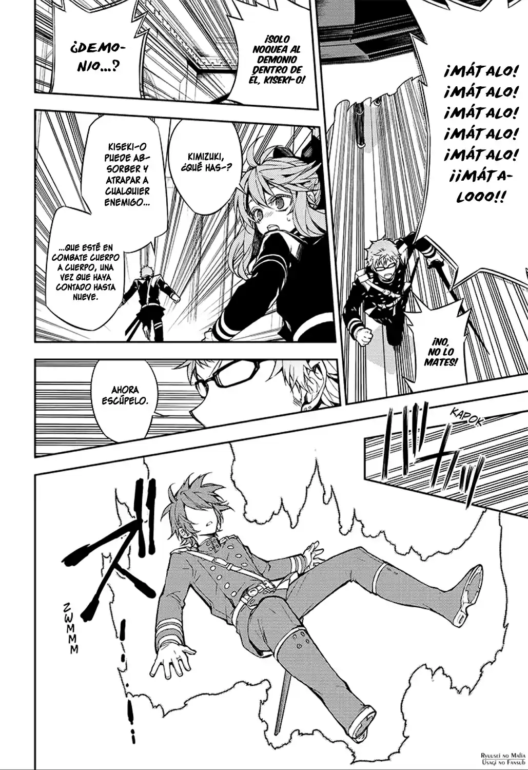 Owari no Seraph (2012) - Capítulo 34 - Página 34 - LectorTMOo