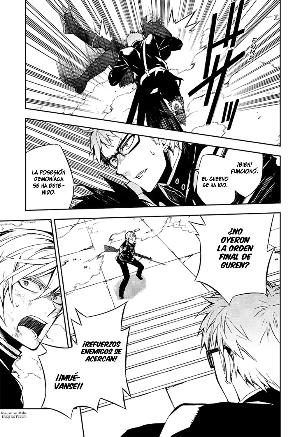 Owari no Seraph (2012) - Capítulo 34 - Página 35 - LectorTMOo