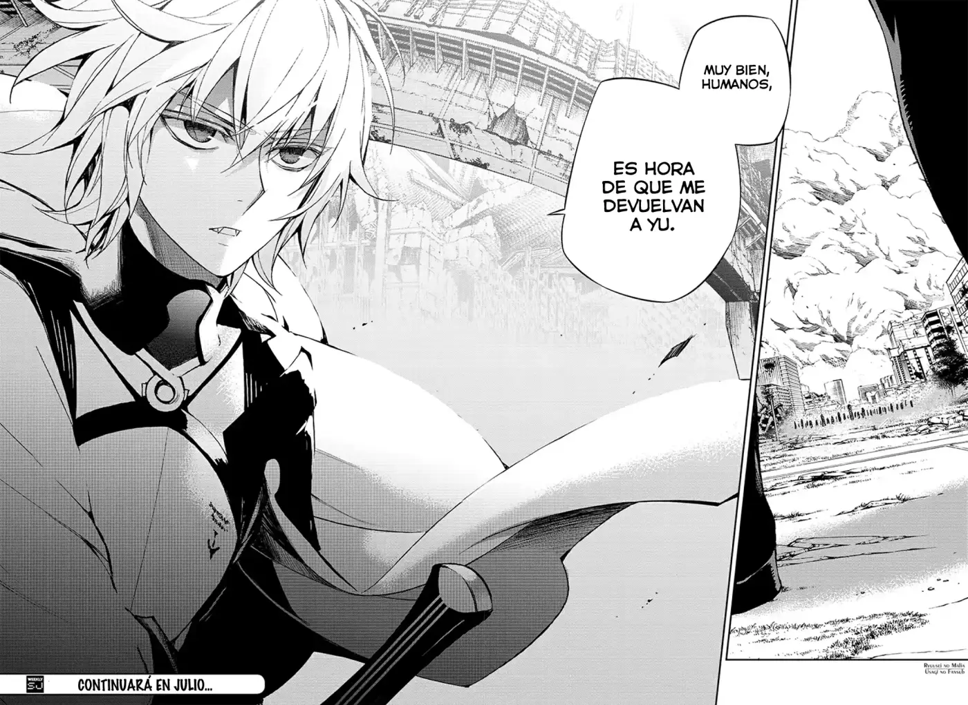 Owari no Seraph (2012) - Capítulo 34 - Página 40 - LectorTMOo