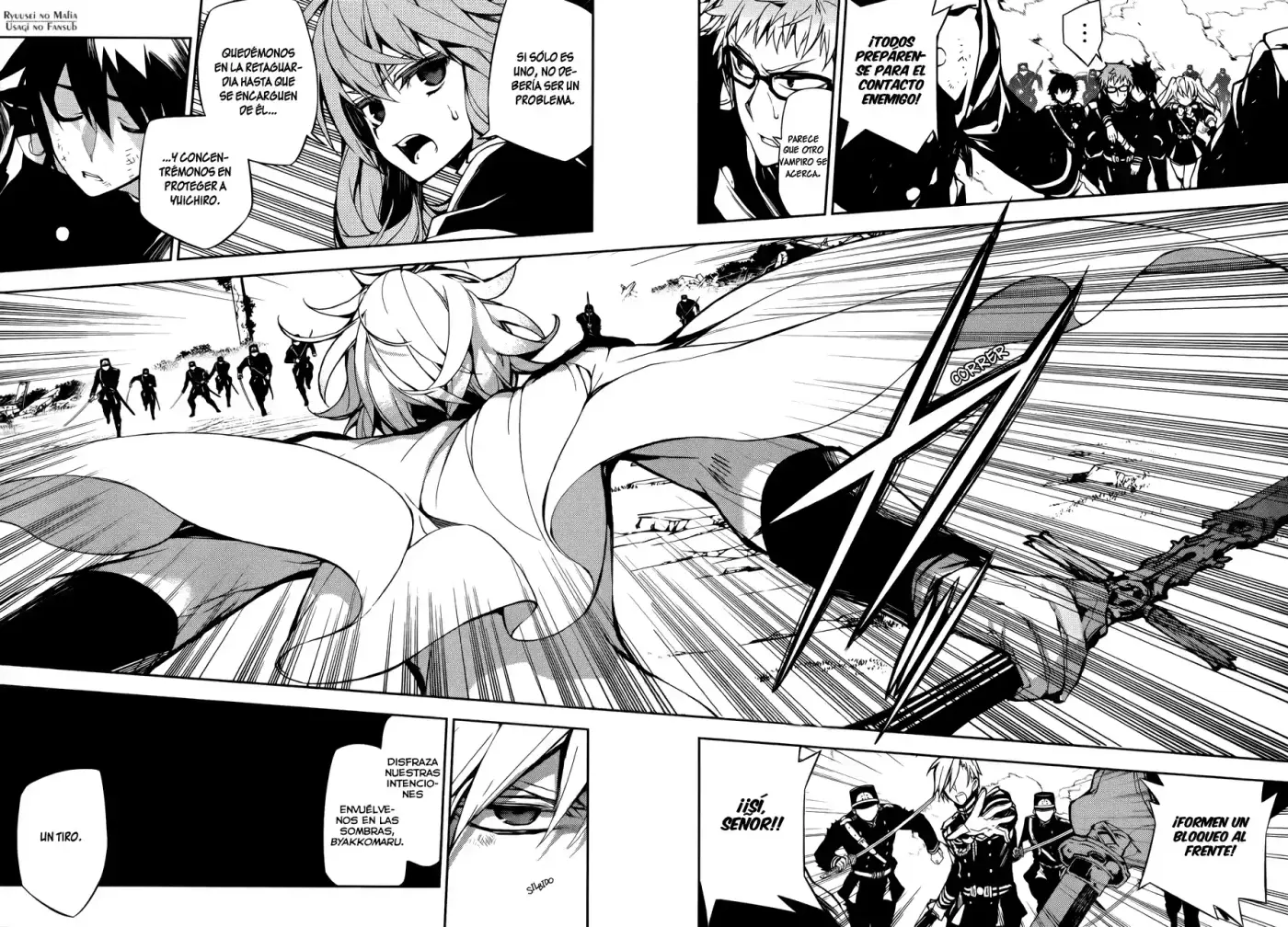 Owari no Seraph (2012) - Capítulo 35 - Página 9 - LectorTMOo