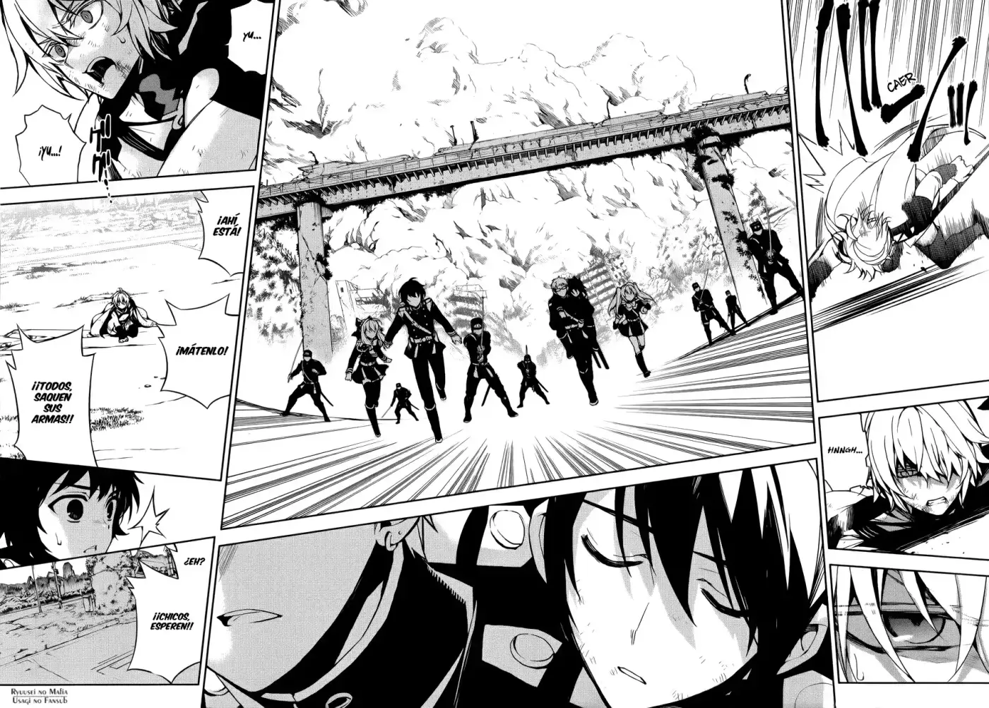 Owari no Seraph (2012) - Capítulo 35 - Página 18 - LectorTMOo