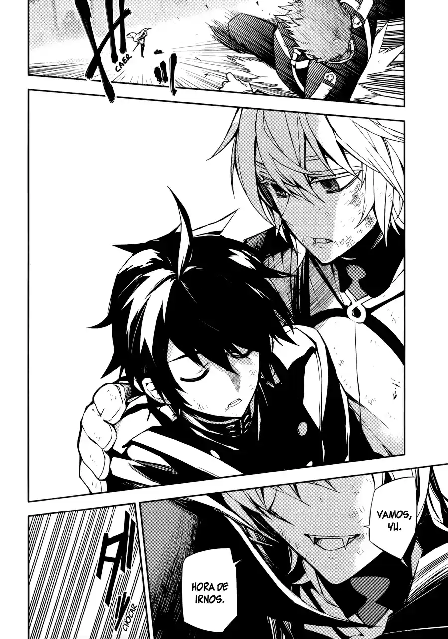 Owari no Seraph (2012) - Capítulo 35 - Página 25 - LectorTMOo