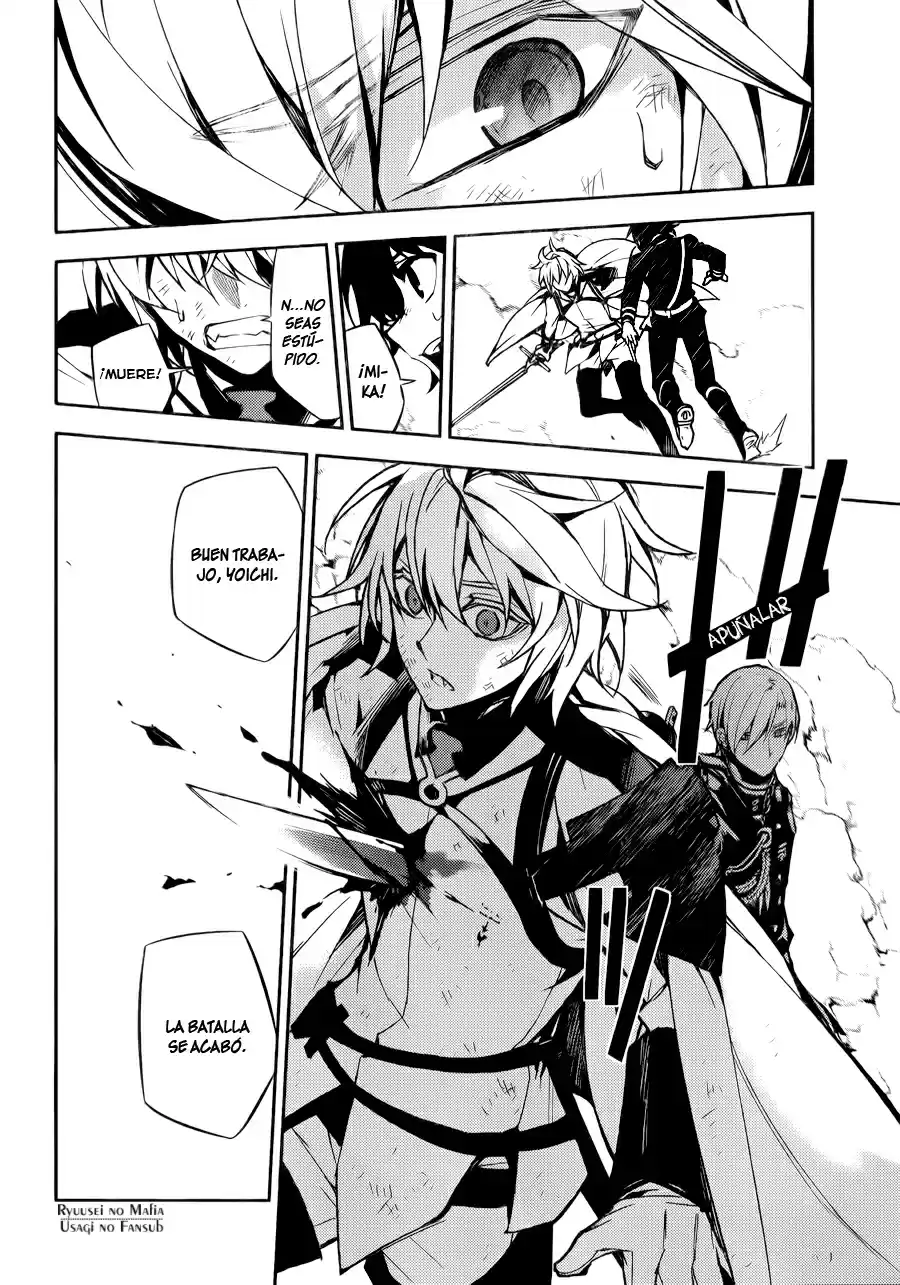 Owari no Seraph (2012) - Capítulo 35 - Página 27 - LectorTMOo