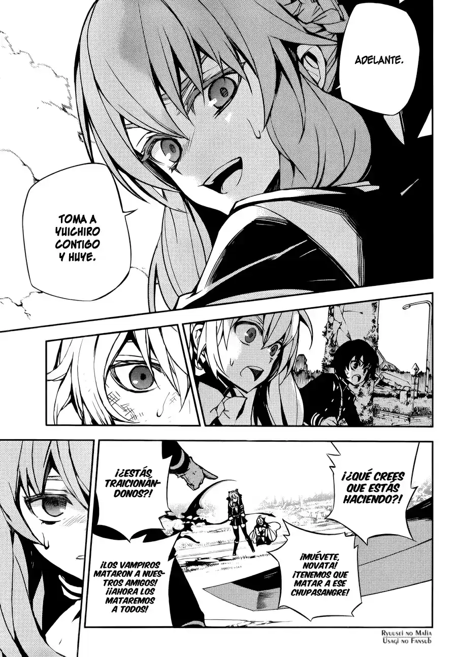 Owari no Seraph (2012) - Capítulo 35 - Página 31 - LectorTMOo