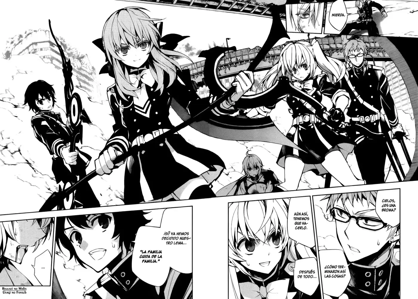 Owari no Seraph (2012) - Capítulo 35 - Página 32 - LectorTMOo