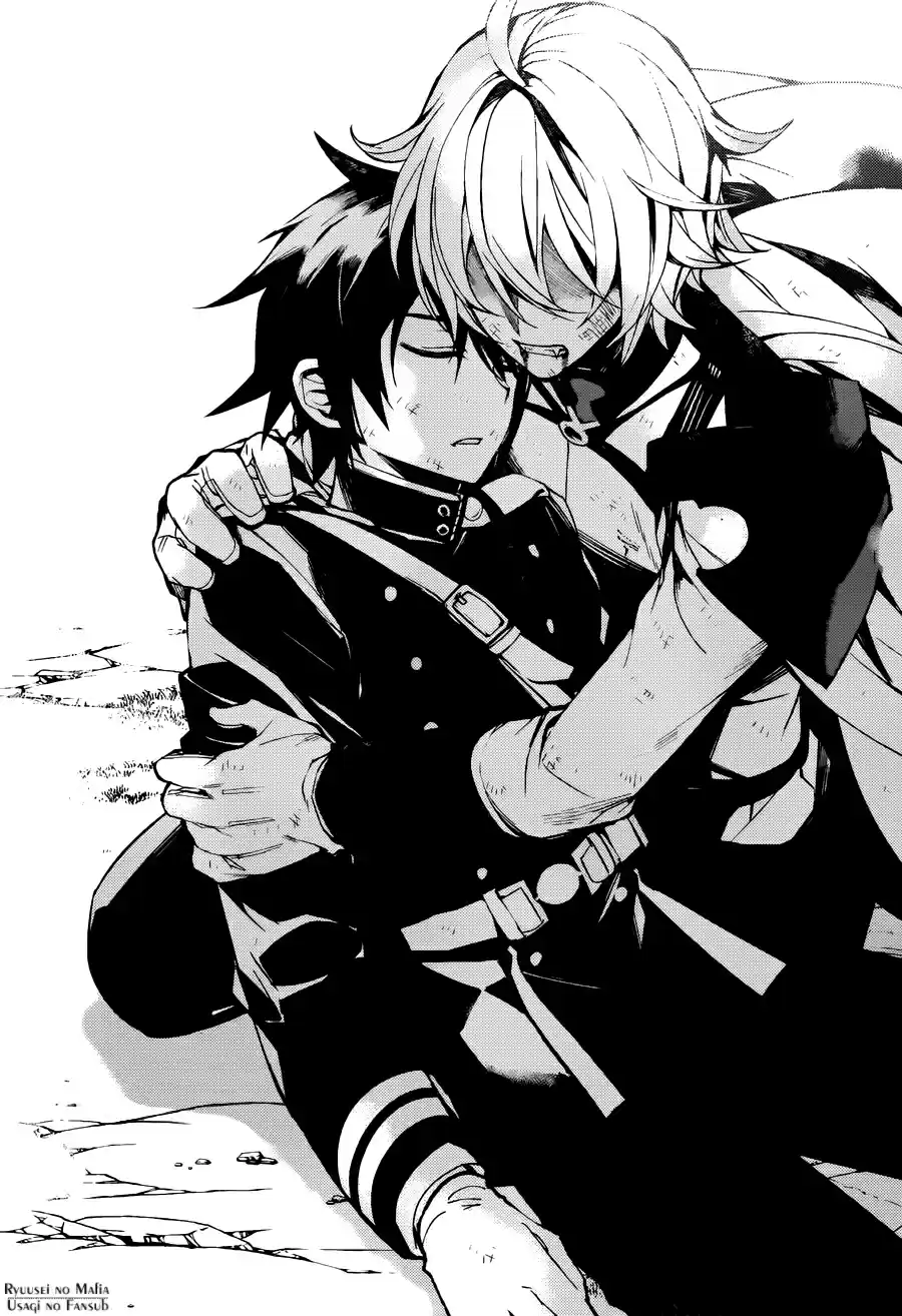 Owari no Seraph (2012) - Capítulo 35 - Página 36 - LectorTMOo